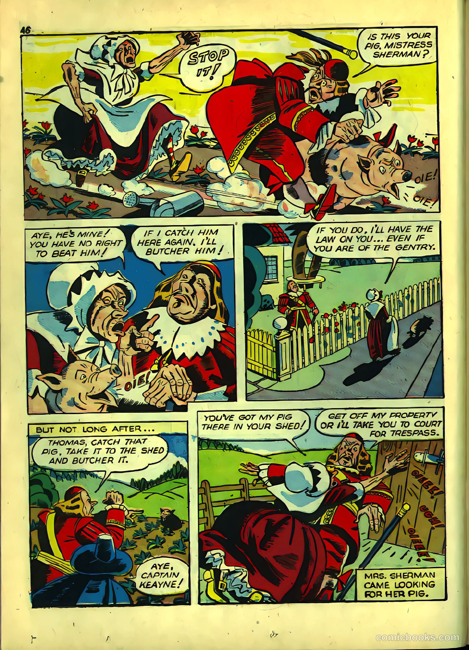 True Comics #9 (1942) — page 48 of 68