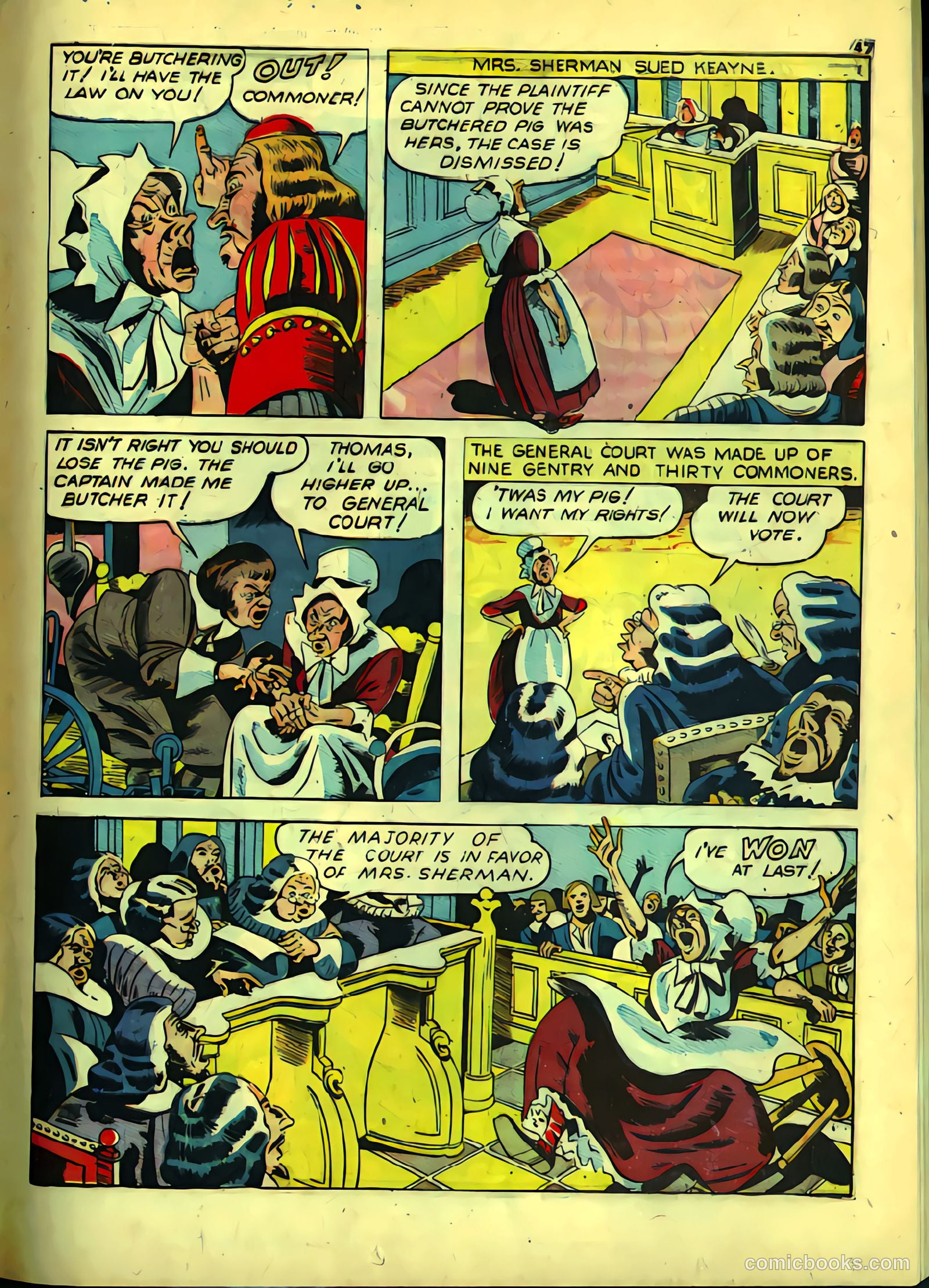 True Comics #9 (1942) — page 49 of 68