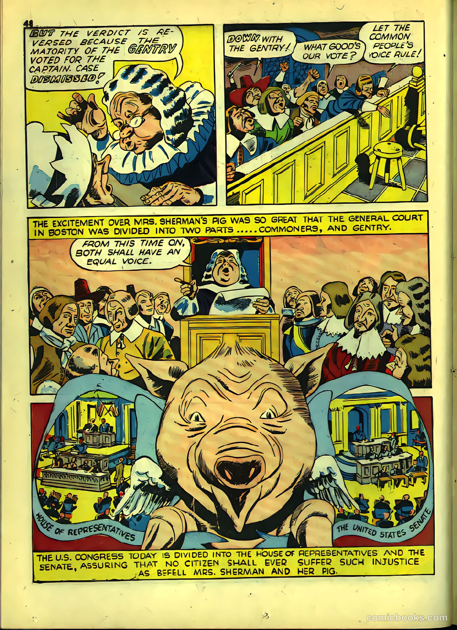 True Comics #9 (1942) — page 50 of 68