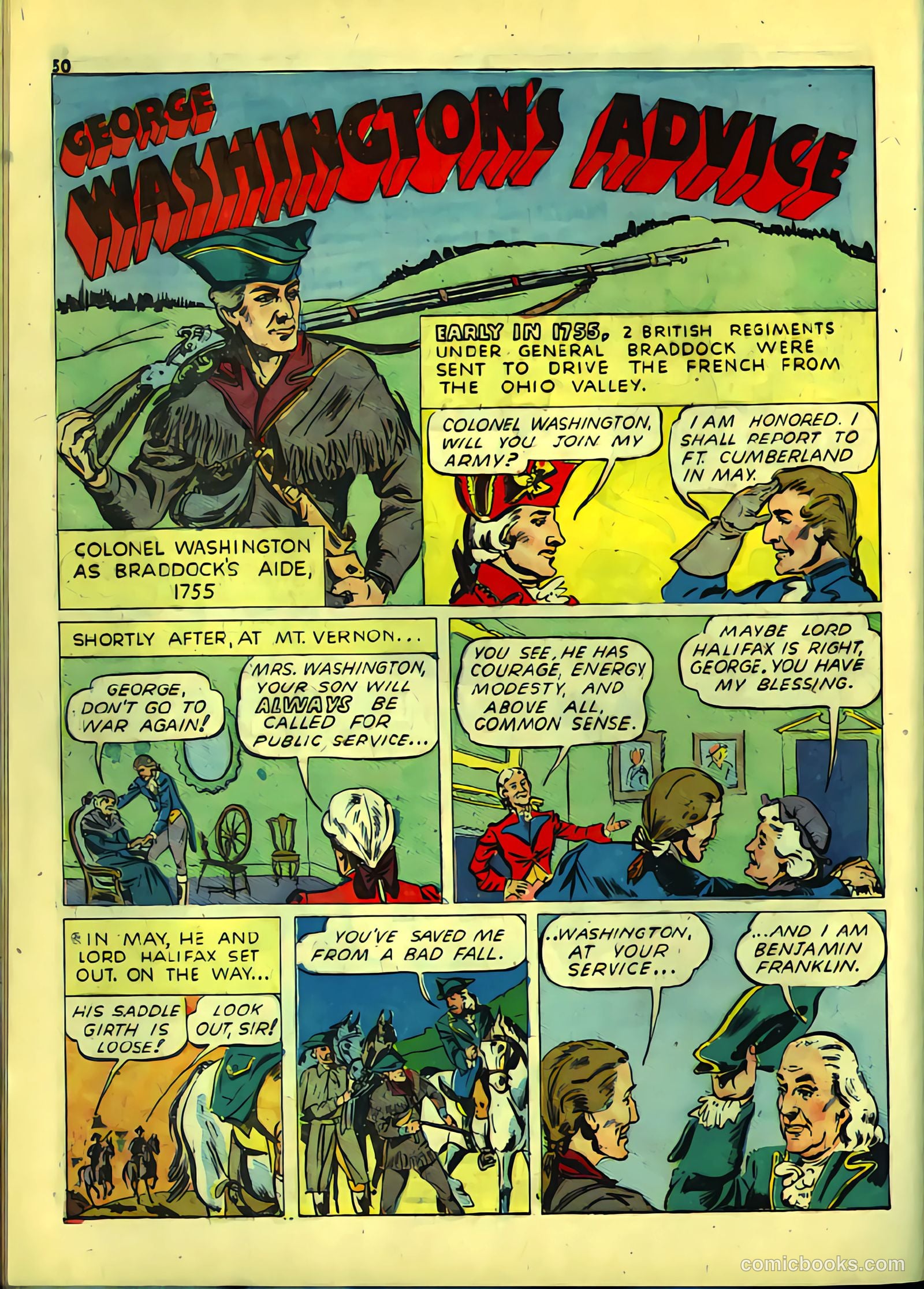 True Comics #9 (1942) — page 52 of 68