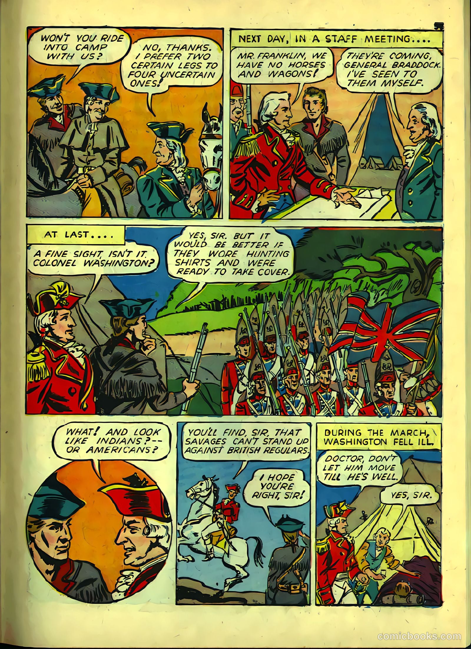 True Comics #9 (1942) — page 53 of 68
