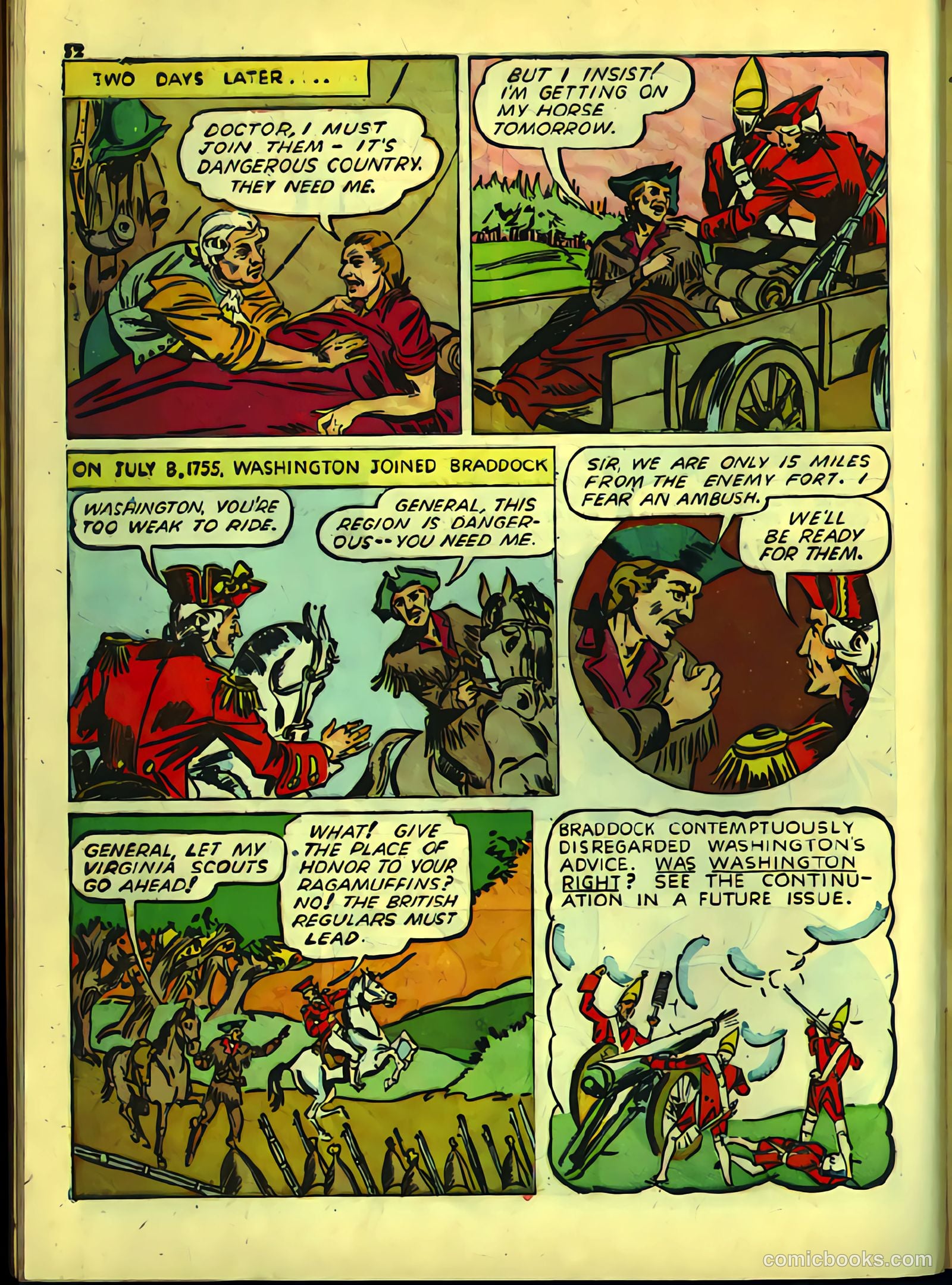 True Comics #9 (1942) — page 54 of 68