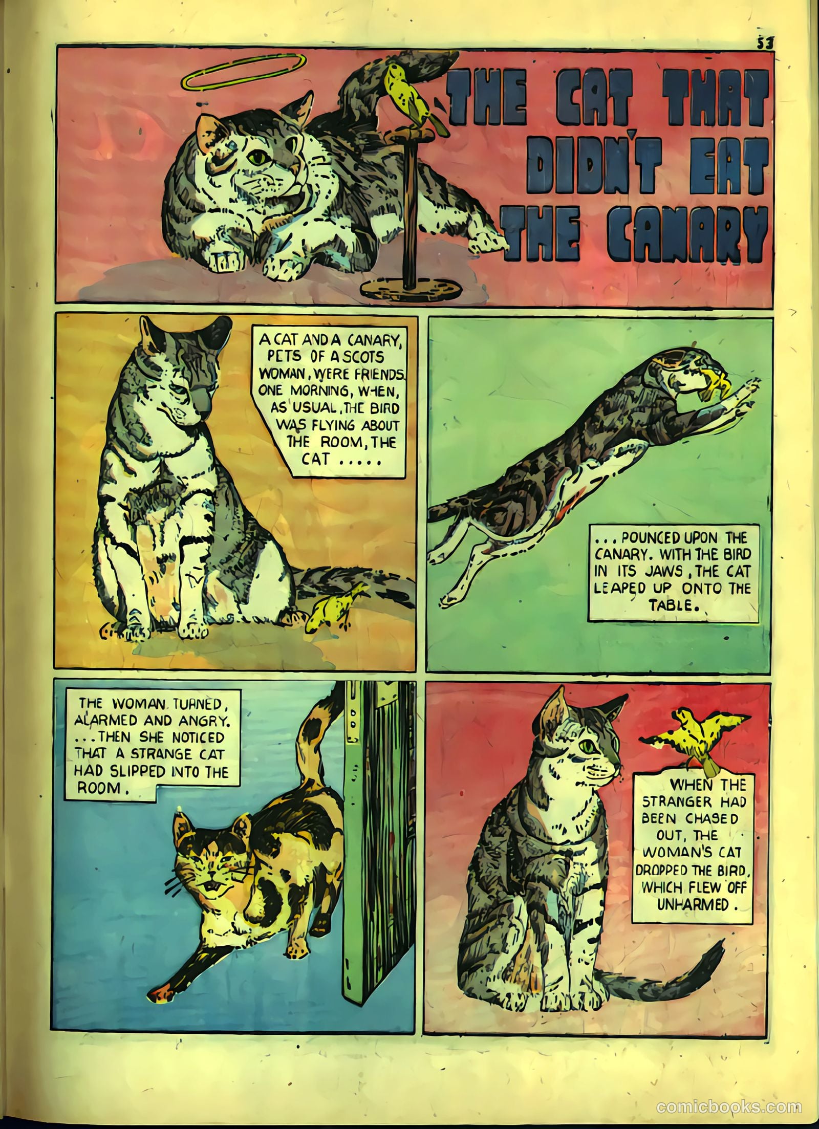 True Comics #9 (1942) — page 55 of 68