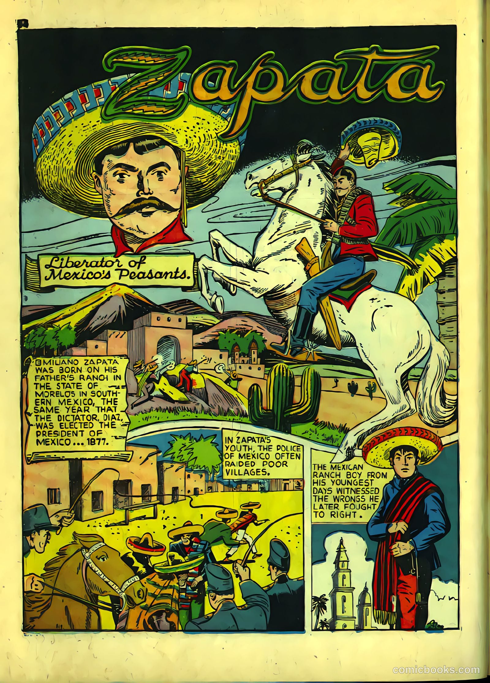 True Comics #9 (1942) — page 56 of 68