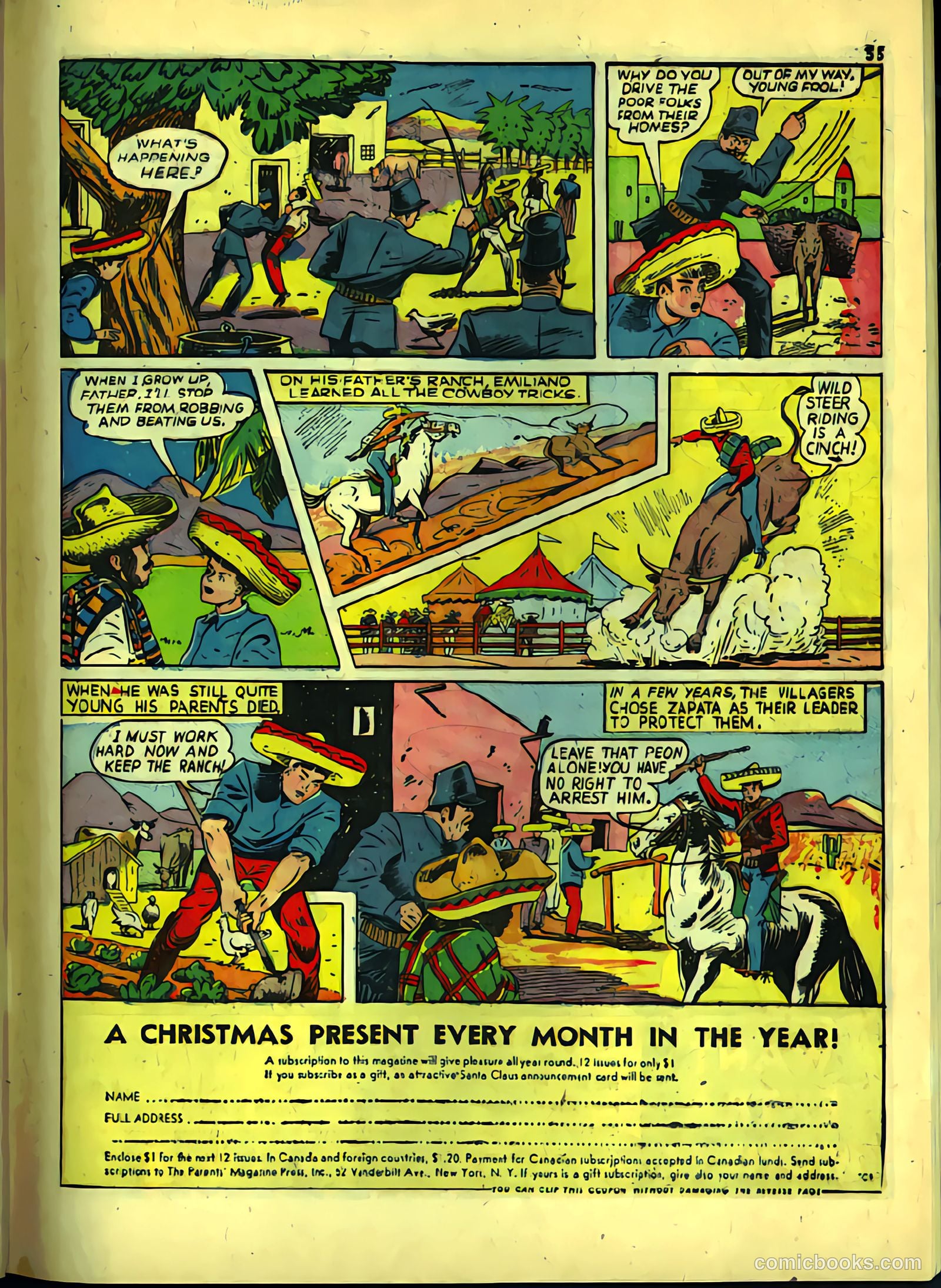 True Comics #9 (1942) — page 57 of 68
