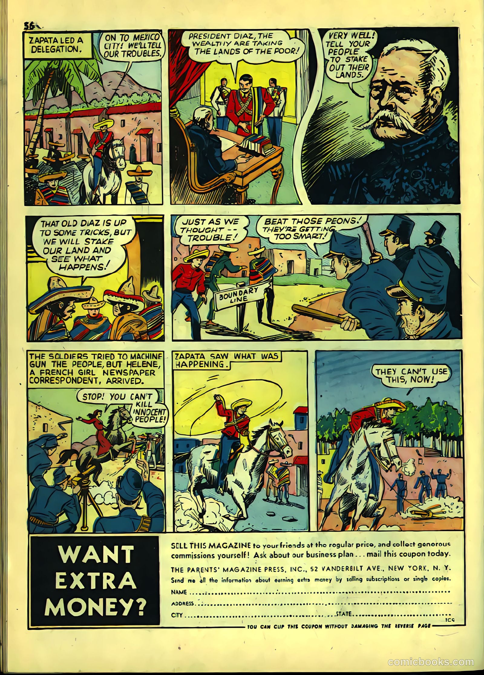 True Comics #9 (1942) — page 58 of 68