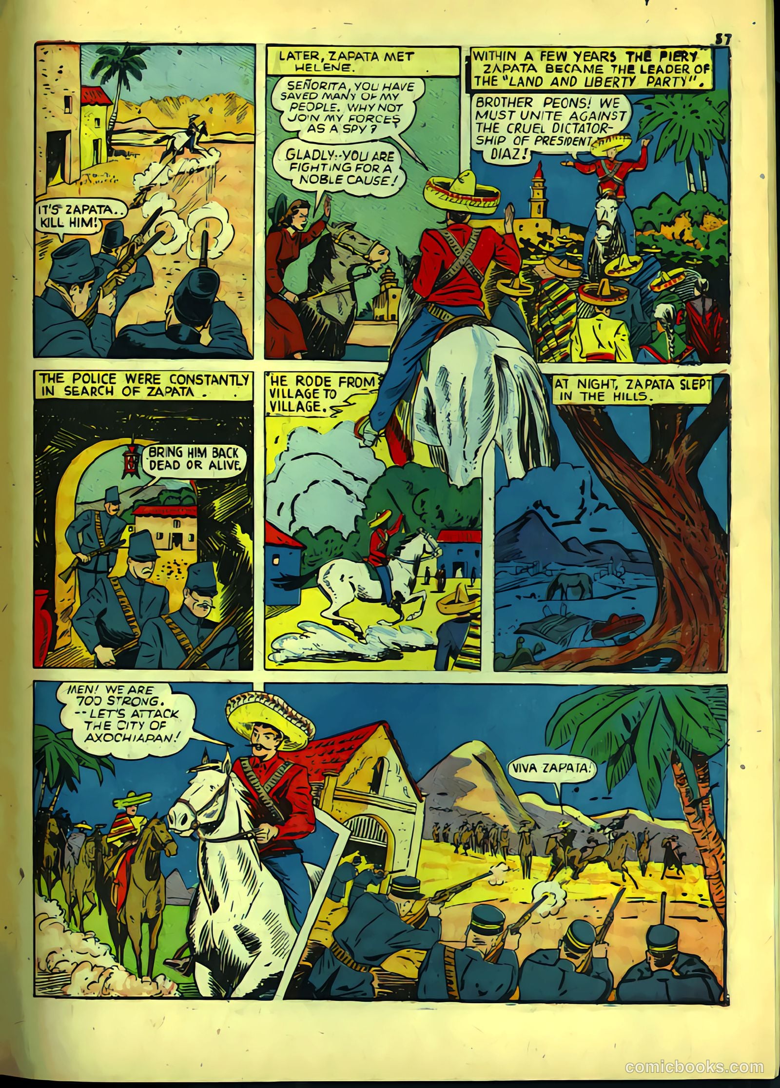 True Comics #9 (1942) — page 59 of 68