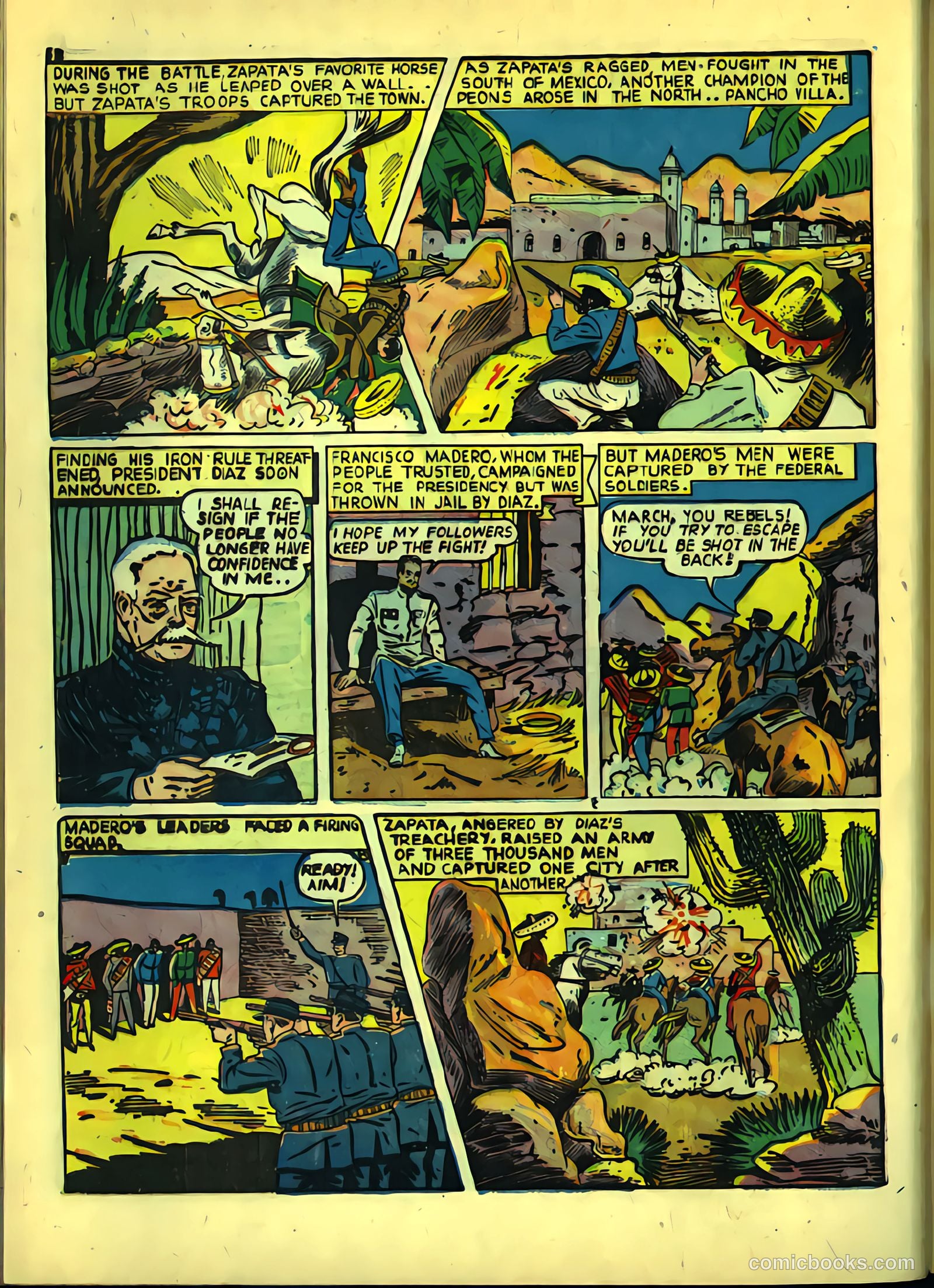 True Comics #9 (1942) — page 60 of 68