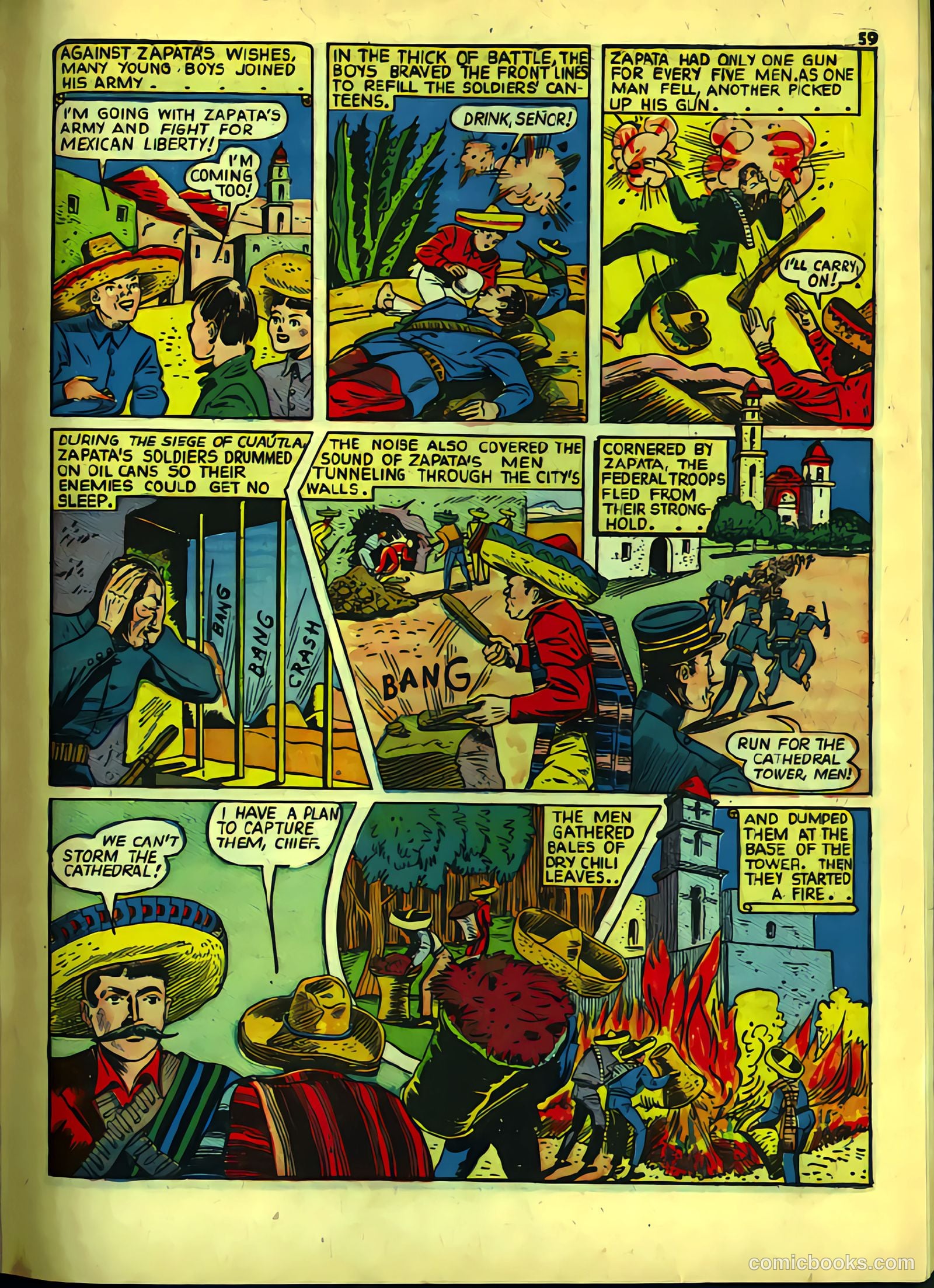 True Comics #9 (1942) — page 61 of 68