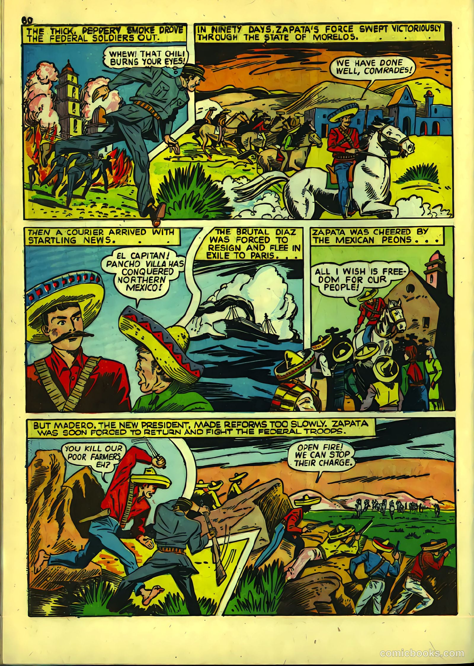 True Comics #9 (1942) — page 62 of 68