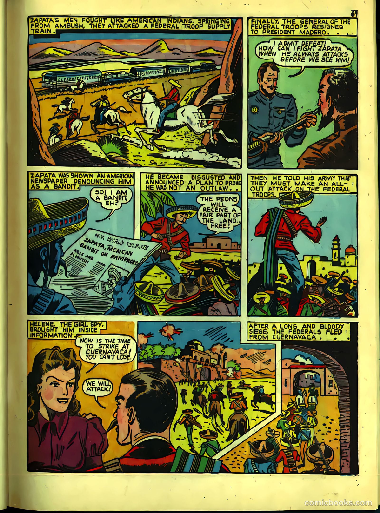 True Comics #9 (1942) — page 63 of 68