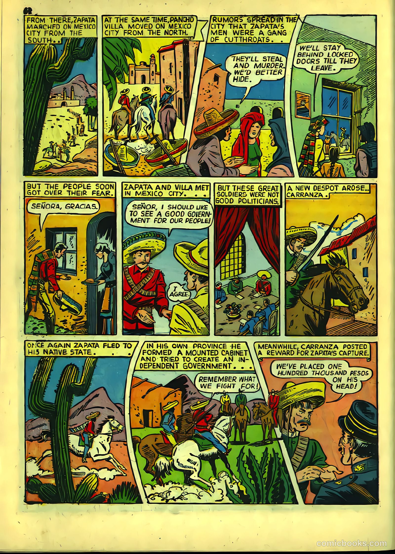 True Comics #9 (1942) — page 64 of 68