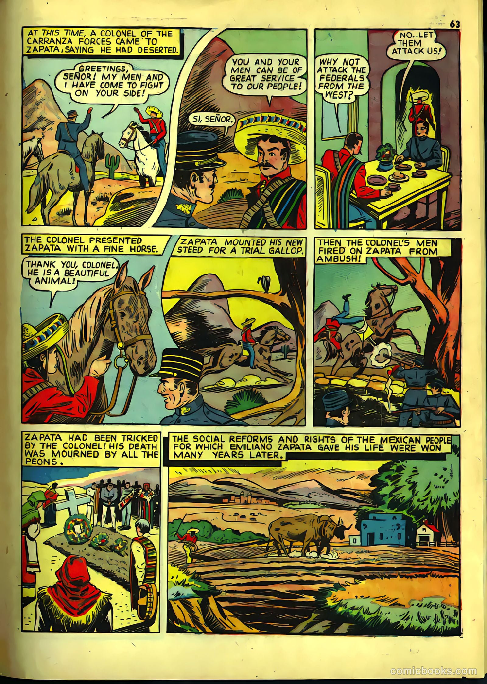 True Comics #9 (1942) — page 65 of 68