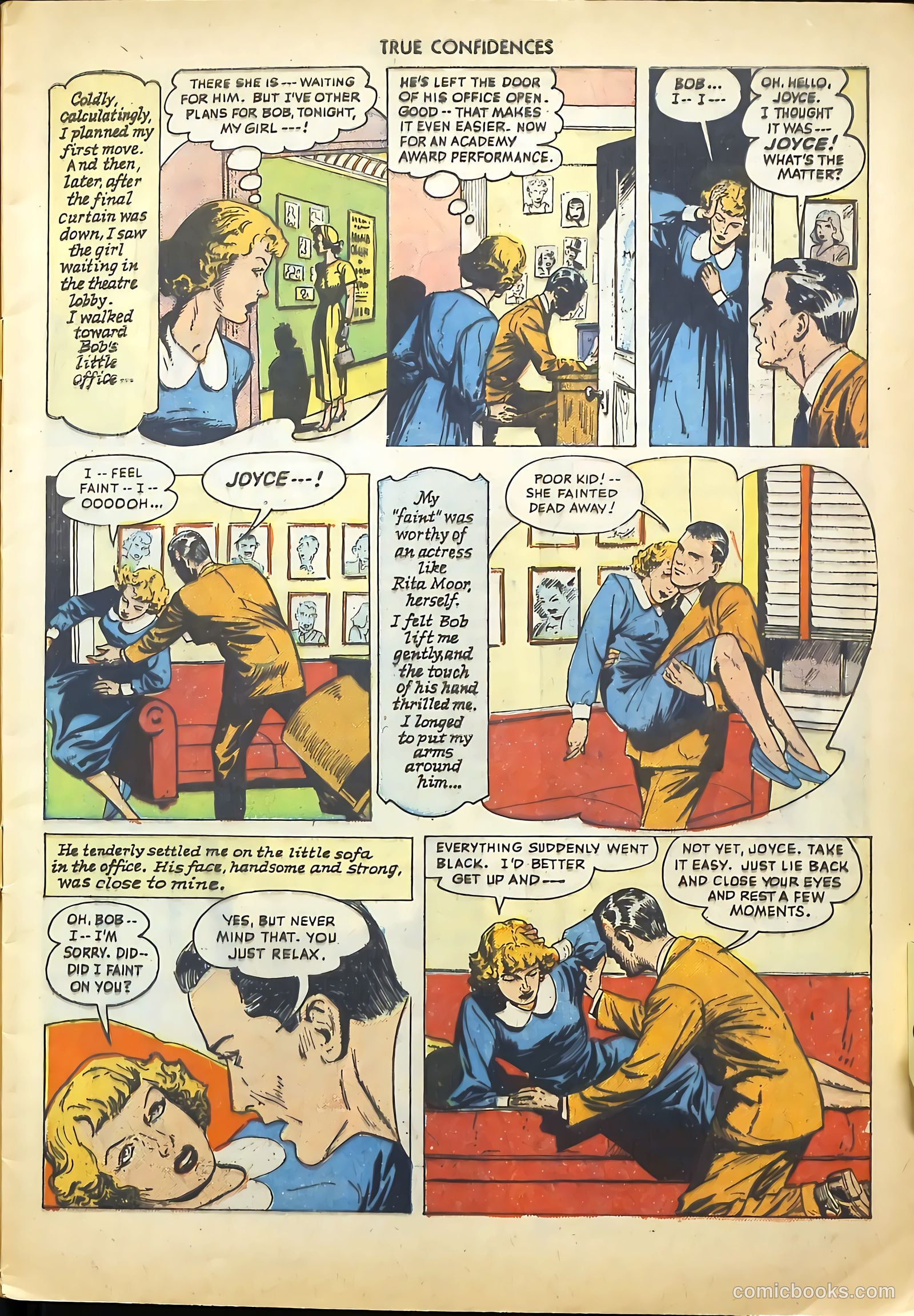 True Confidences #1 (1949) — page 5 of 36