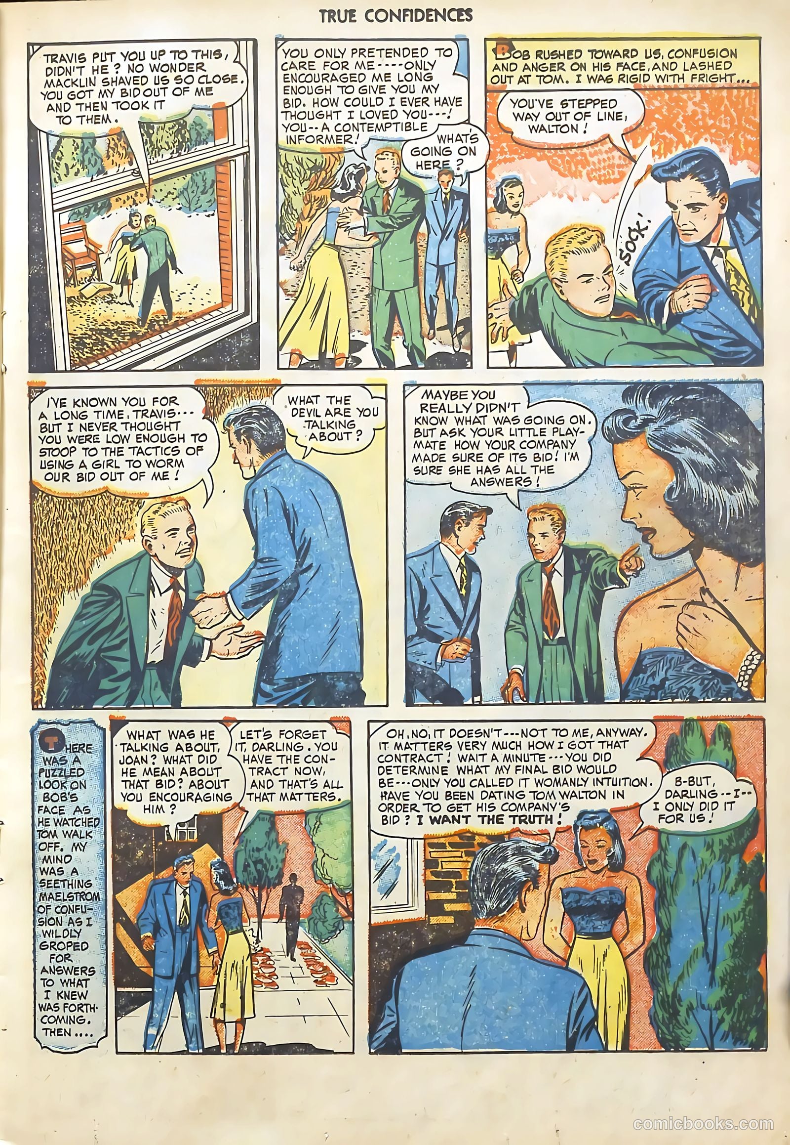 True Confidences #2 (1950) — page 11 of 36