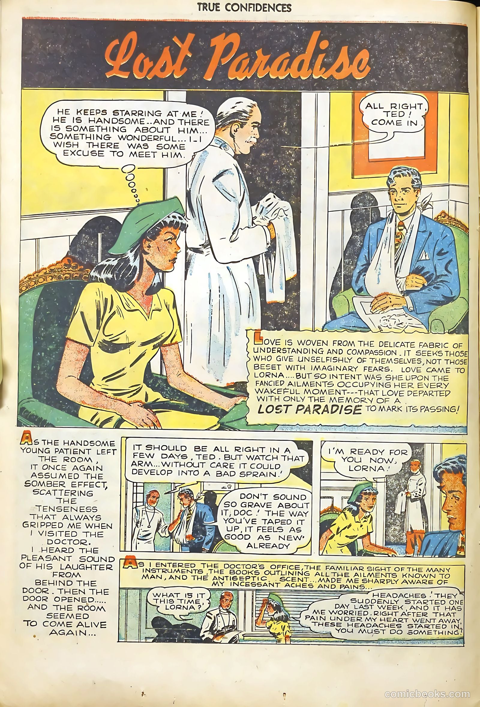 True Confidences #2 (1950) — page 14 of 36
