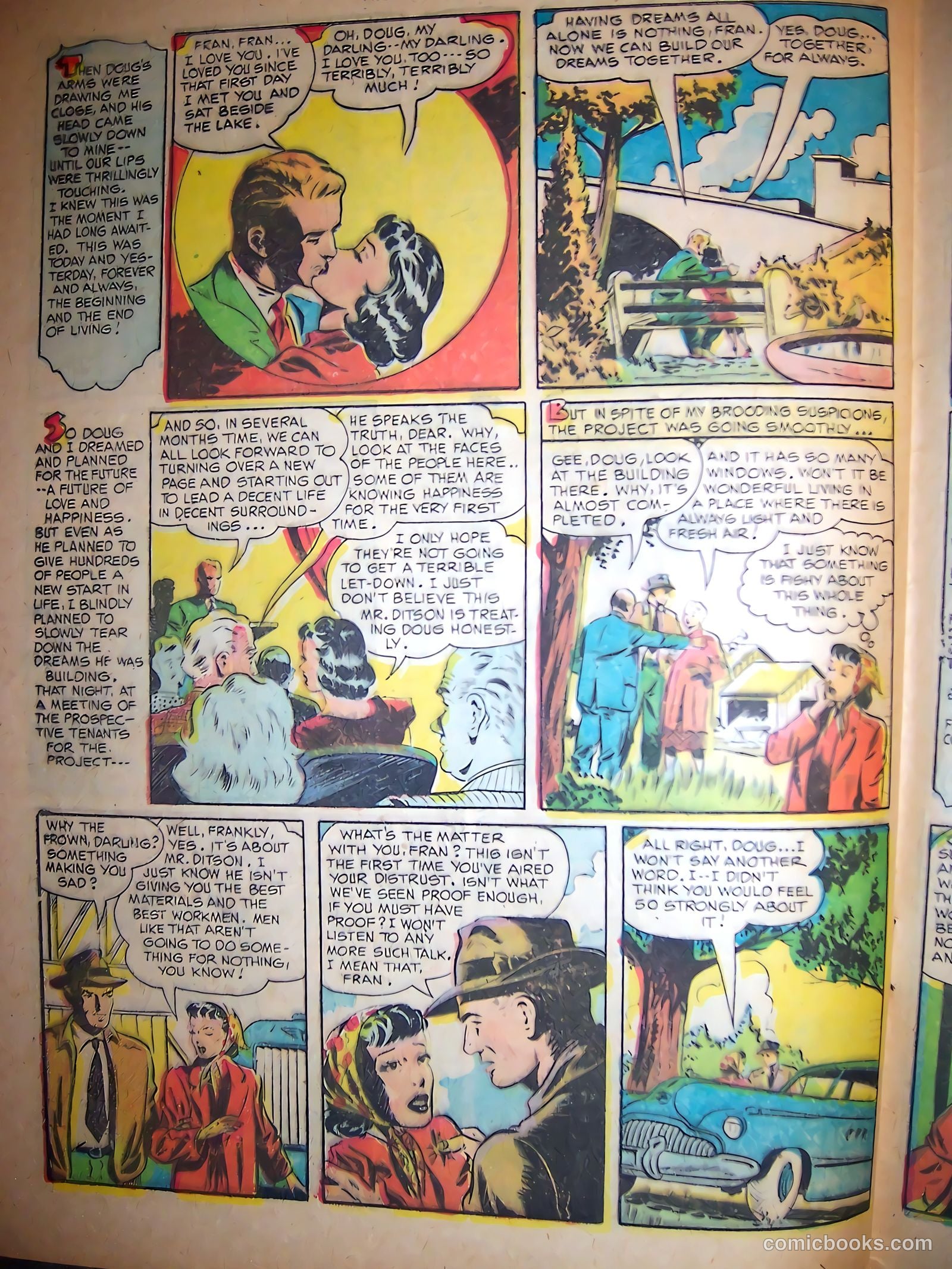 True Confidences #3 (1950) — page 32 of 36