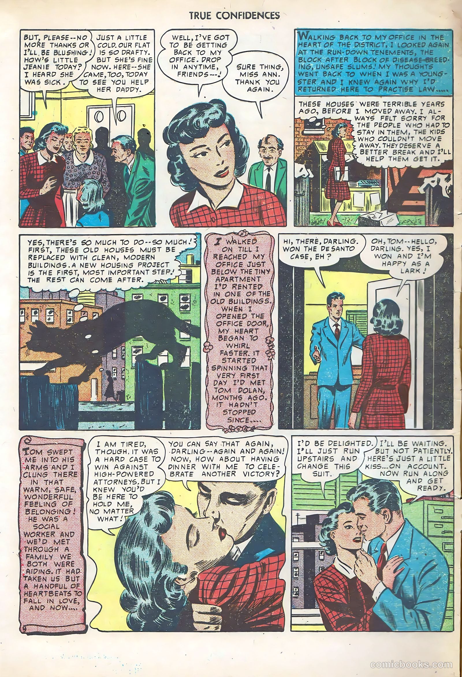 True Confidences #4 (1950) — page 4 of 36