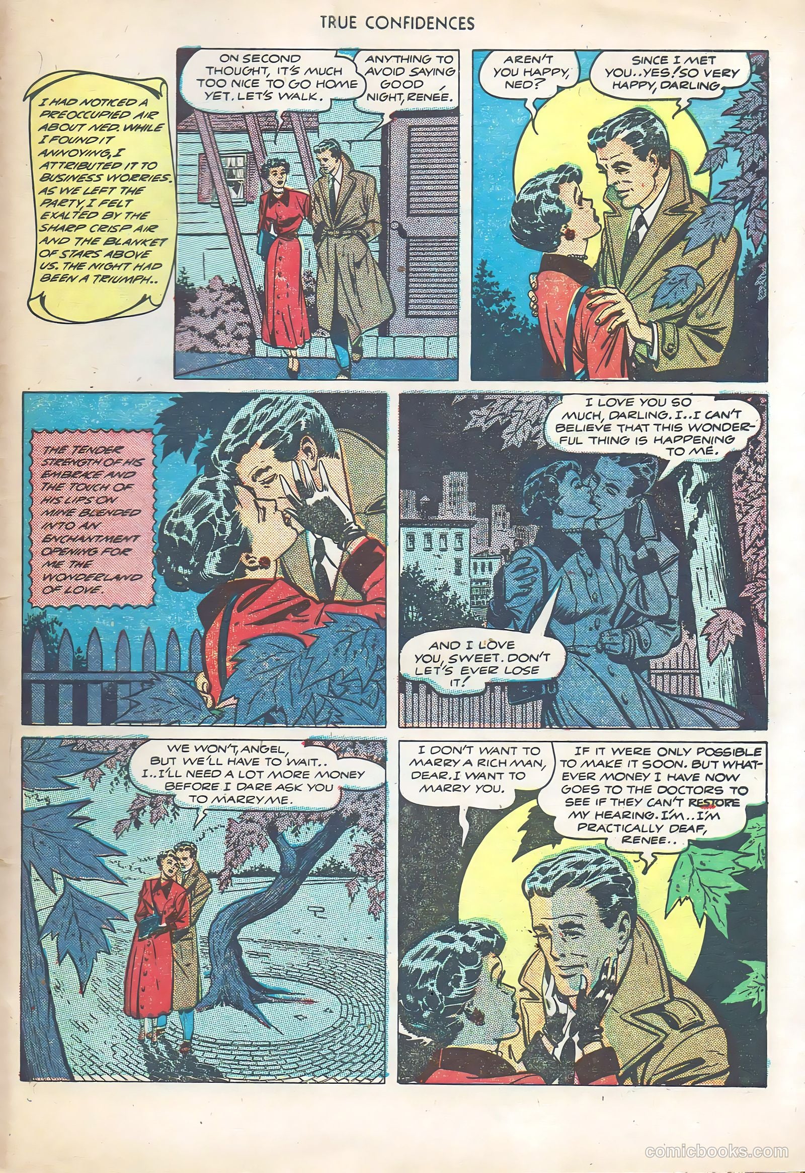 True Confidences #4 (1950) — page 29 of 36