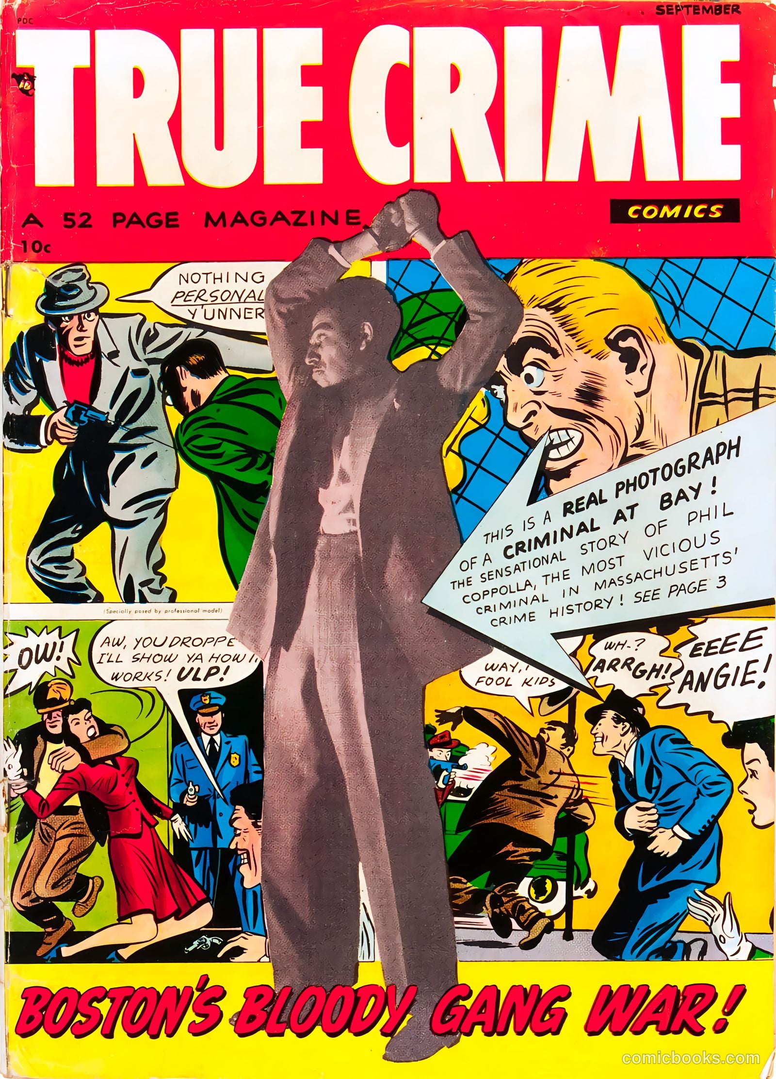 True Crime Comics #1