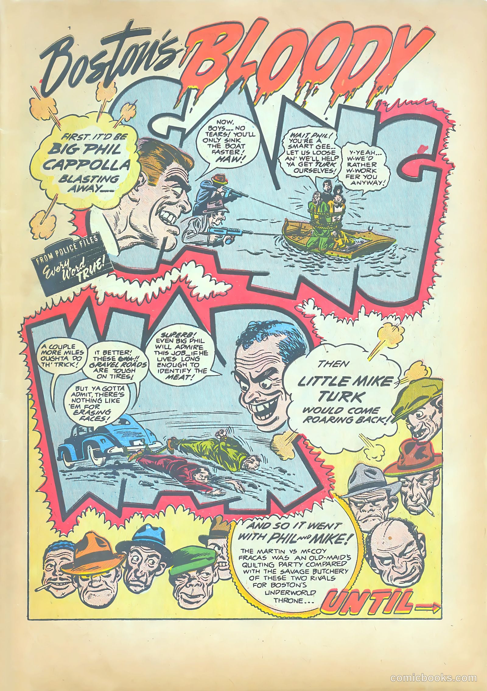 True Crime Comics #1 (1949) — page 3 of 52