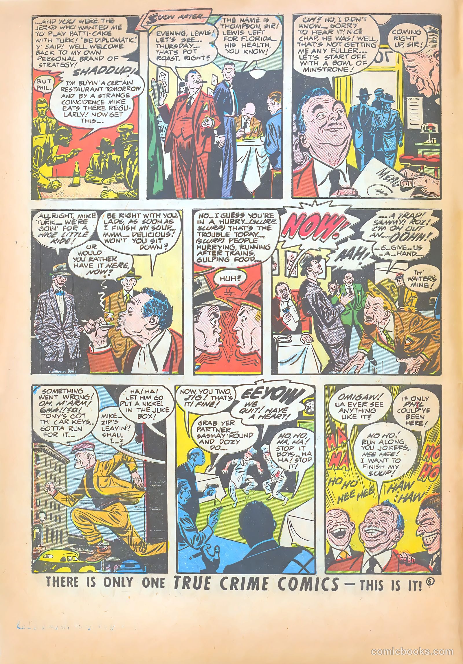 True Crime Comics #1 (1949) — page 8 of 52