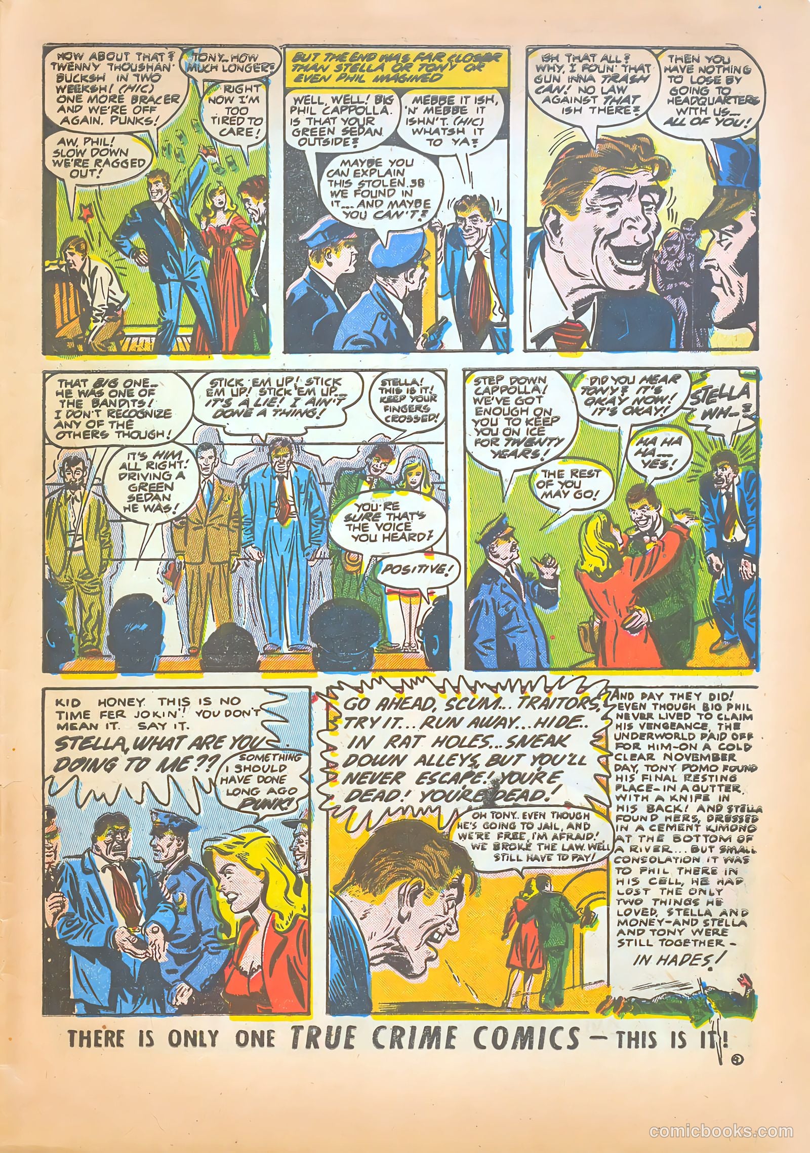 True Crime Comics #1 (1949) — page 11 of 52