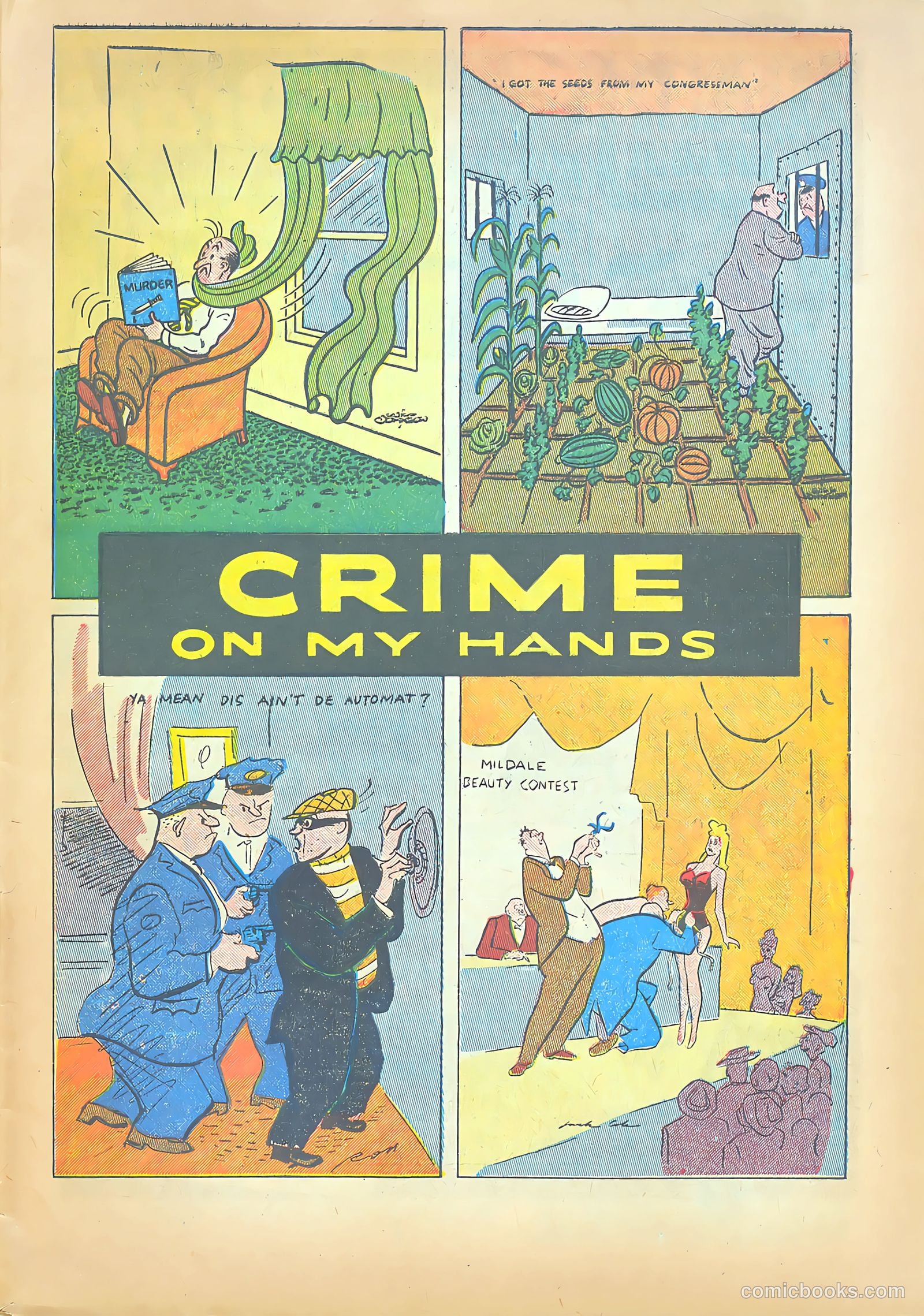 True Crime Comics #1 (1949) — page 13 of 52