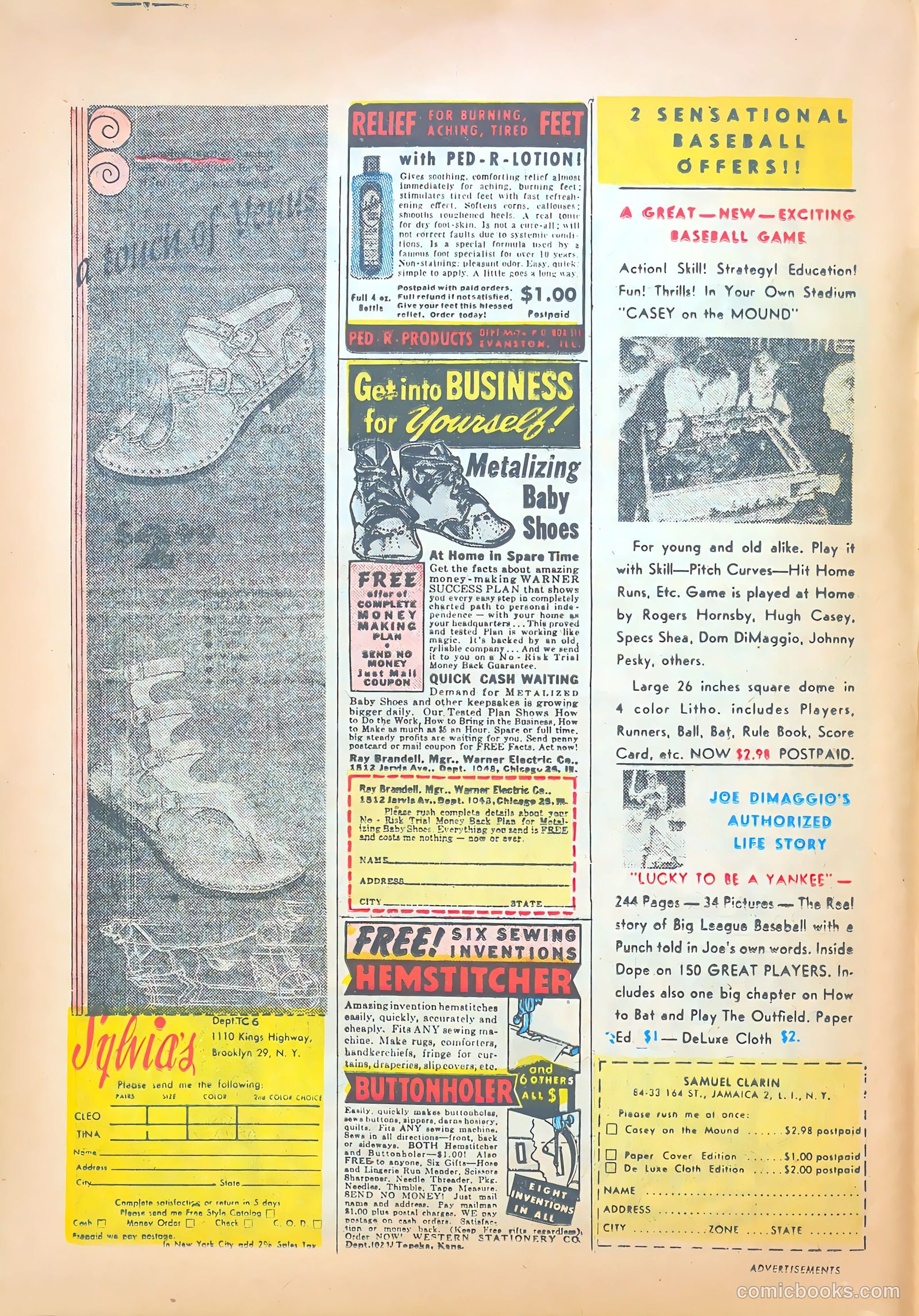 True Crime Comics #1 (1949) — page 16 of 52