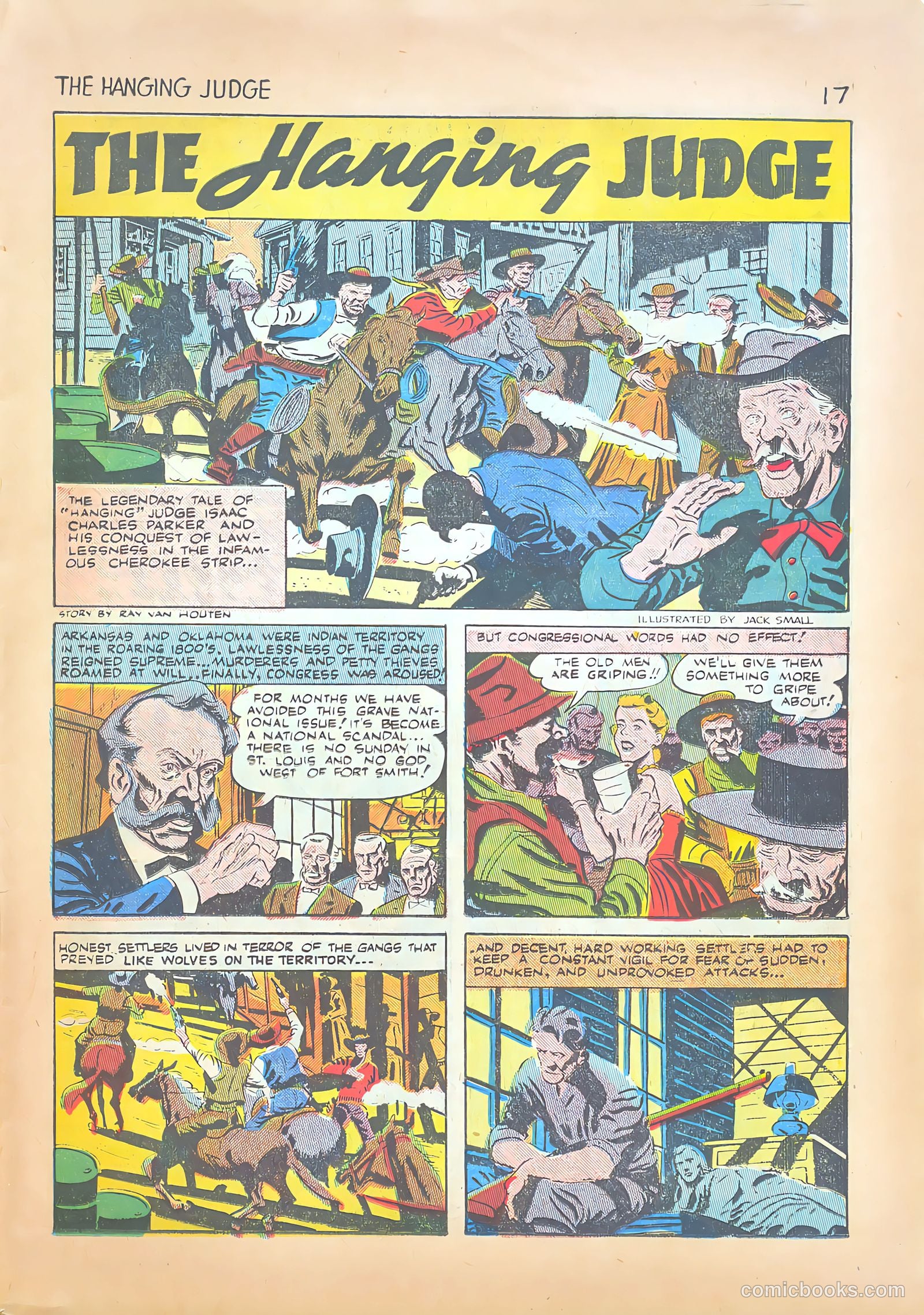 True Crime Comics #1 (1949) — page 17 of 52
