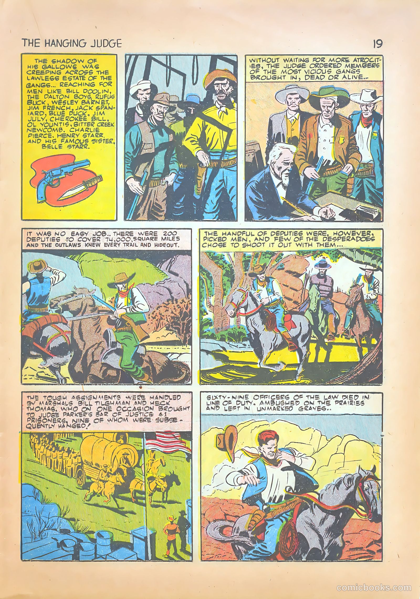 True Crime Comics #1 (1949) — page 19 of 52