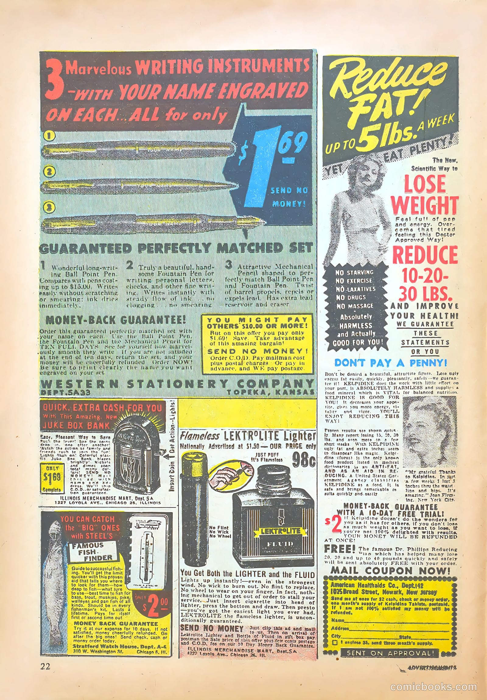 True Crime Comics #1 (1949) — page 22 of 52