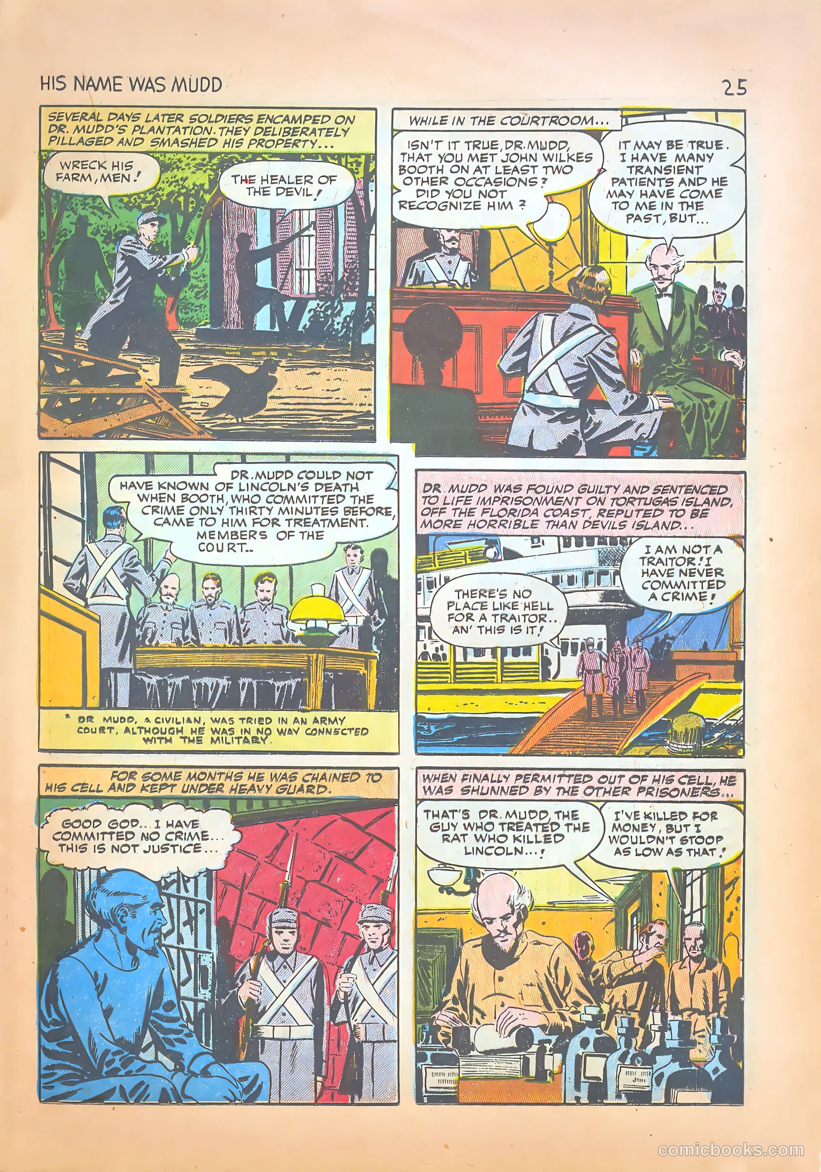 True Crime Comics #1 (1949) — page 25 of 52