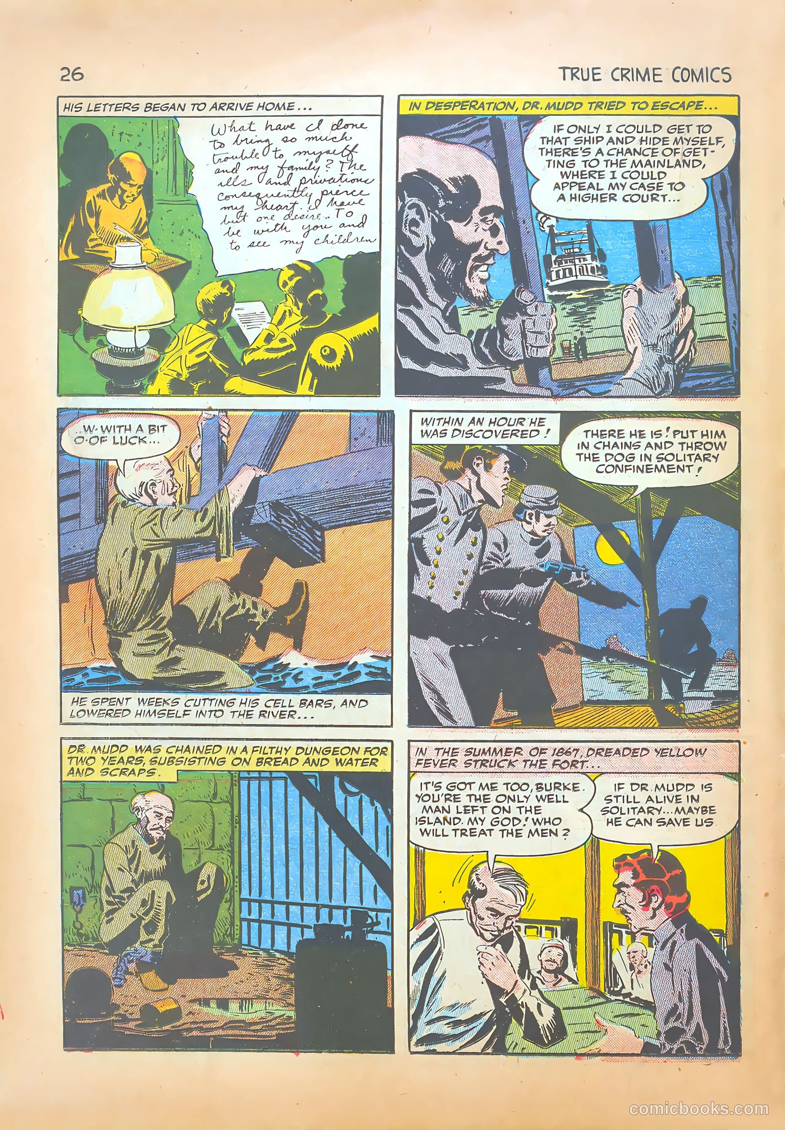 True Crime Comics #1 (1949) — page 26 of 52