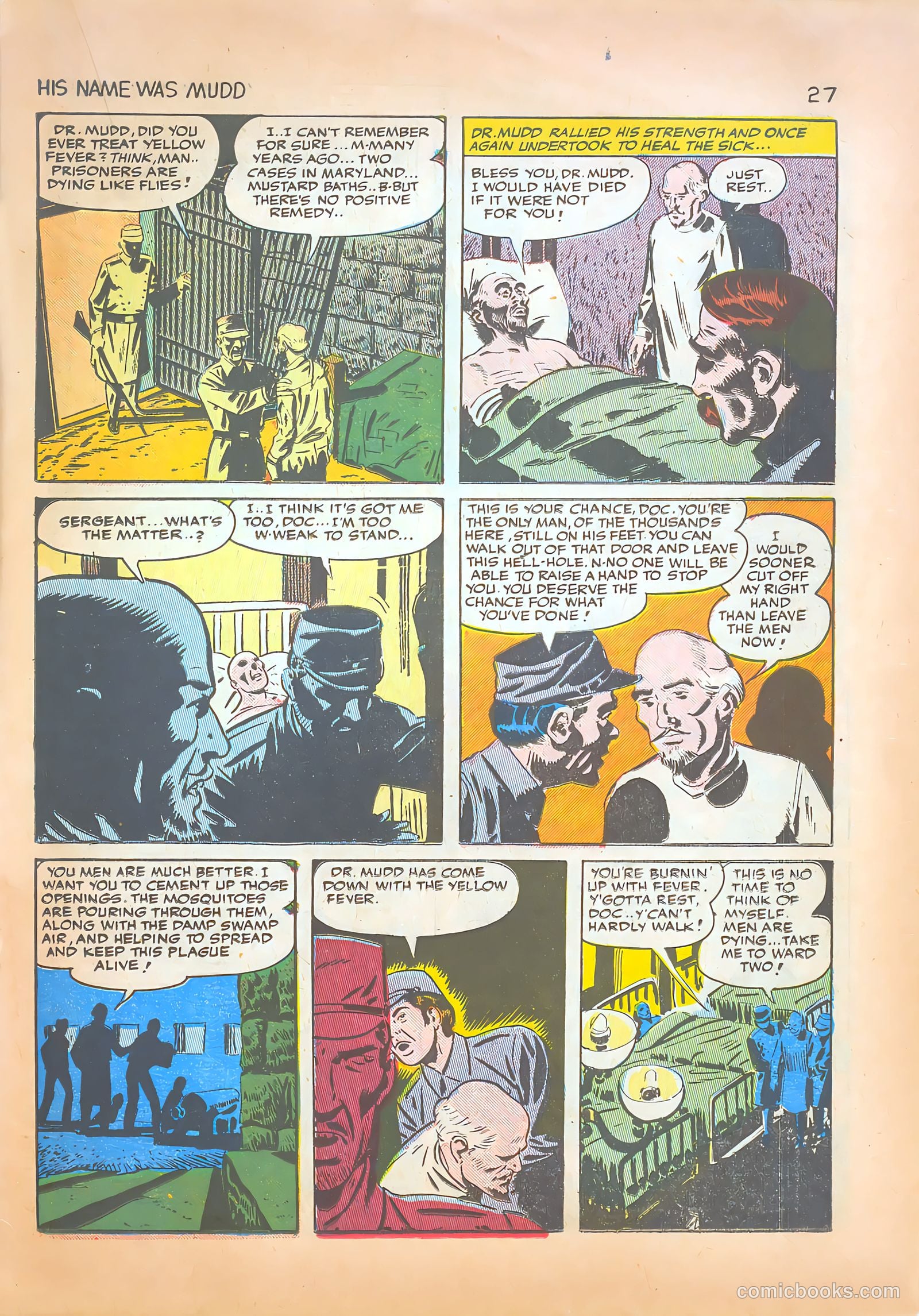 True Crime Comics #1 (1949) — page 27 of 52