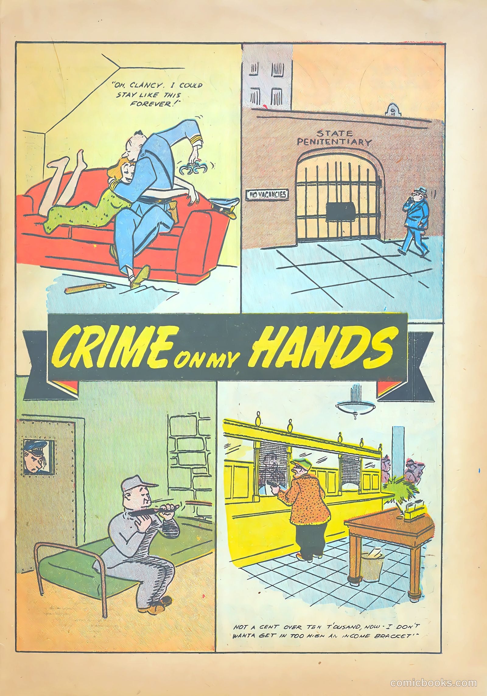 True Crime Comics #1 (1949) — page 29 of 52