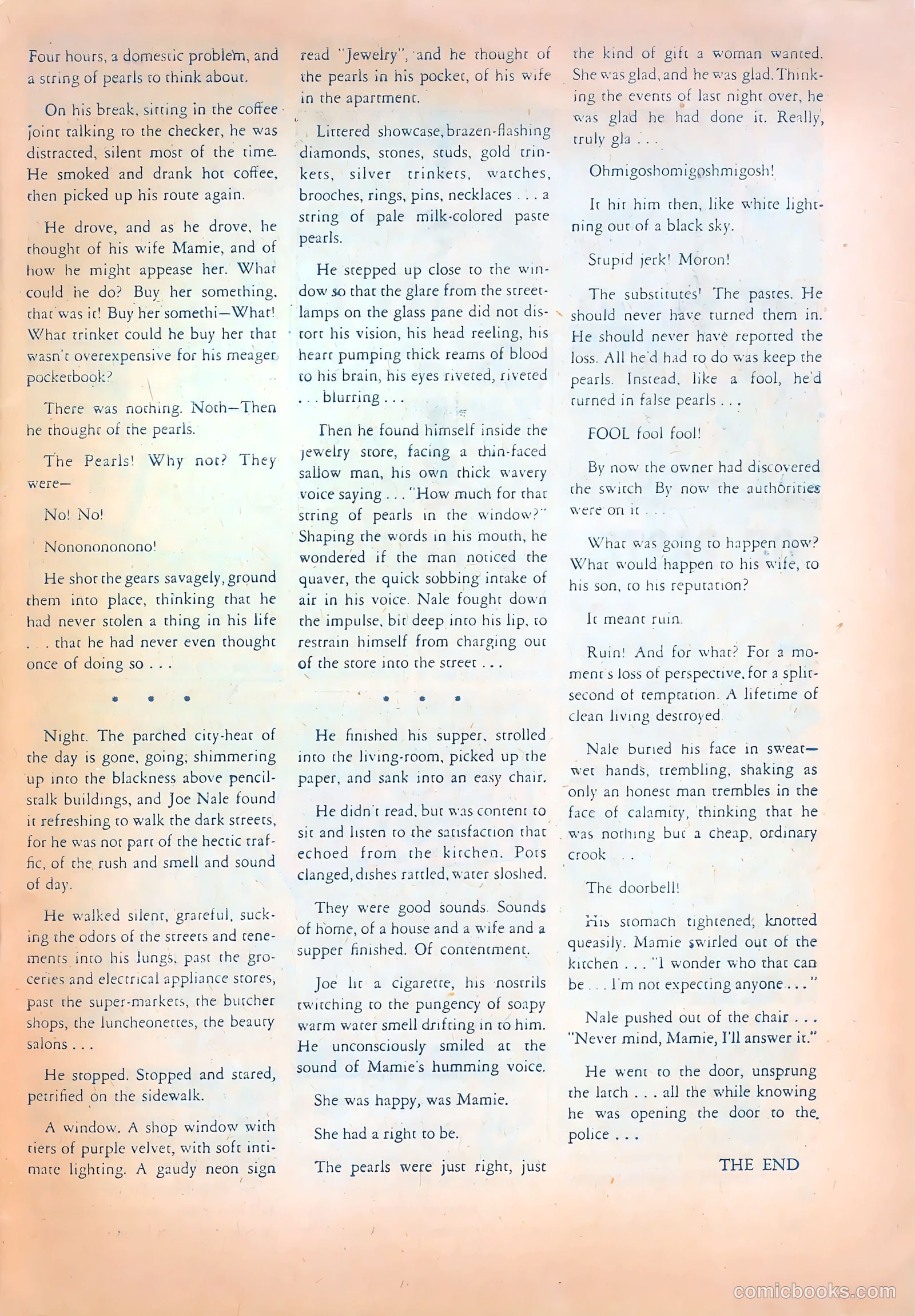 True Crime Comics #1 (1949) — page 39 of 52