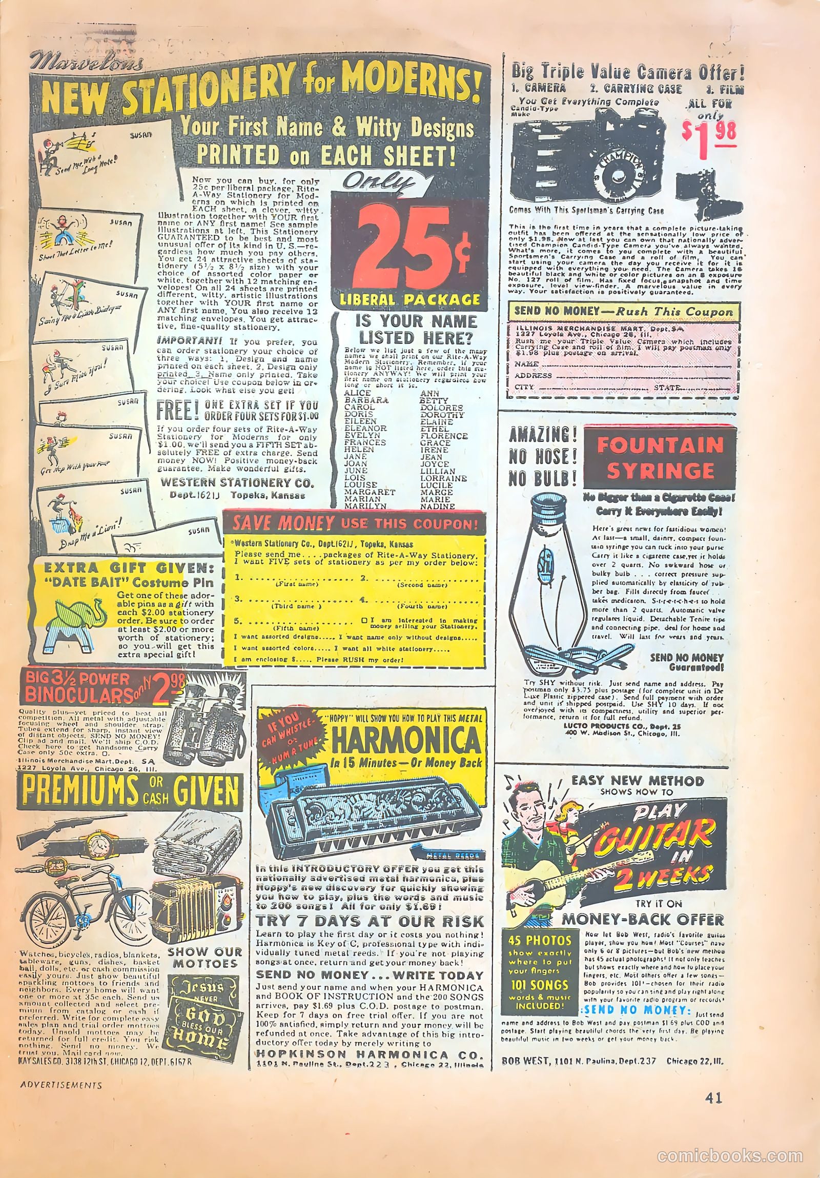 True Crime Comics #1 (1949) — page 41 of 52