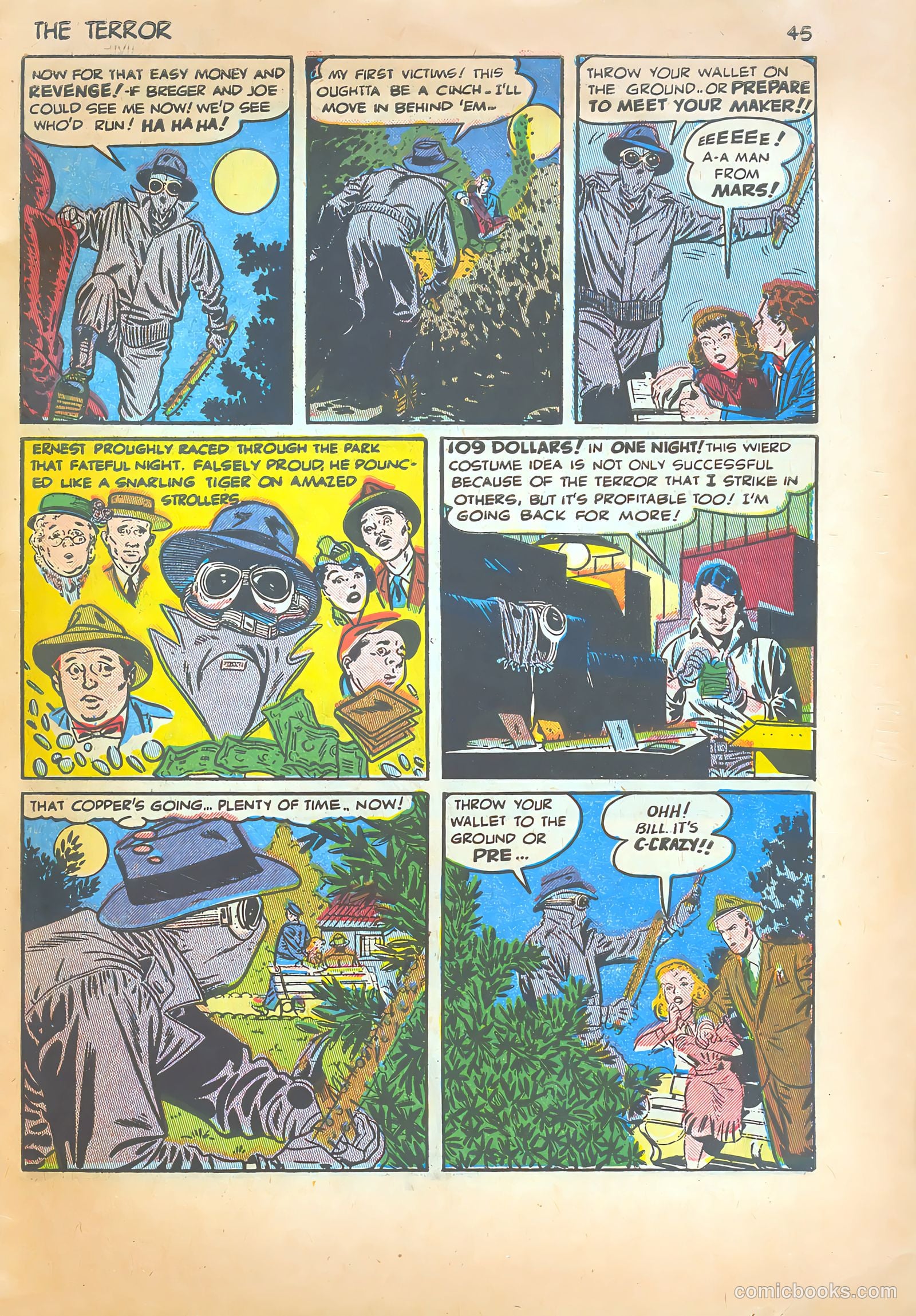 True Crime Comics #1 (1949) — page 45 of 52