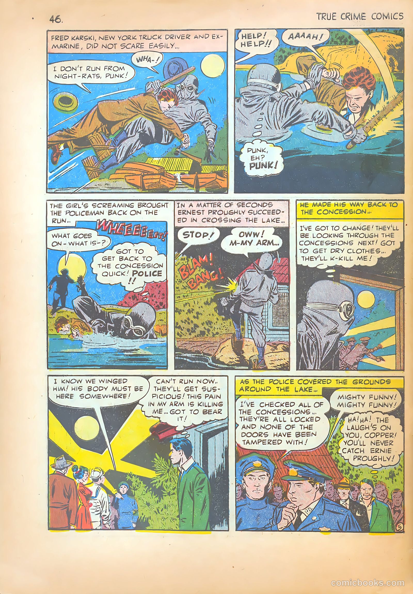 True Crime Comics #1 (1949) — page 46 of 52