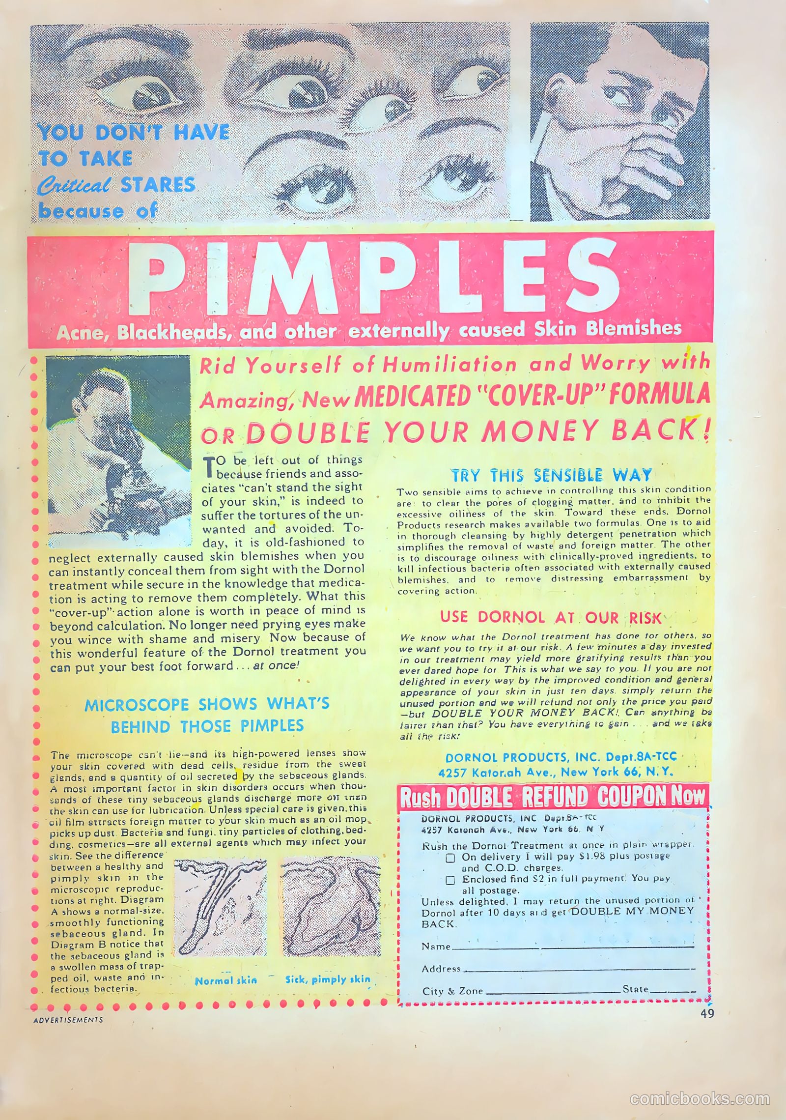 True Crime Comics #1 (1949) — page 49 of 52