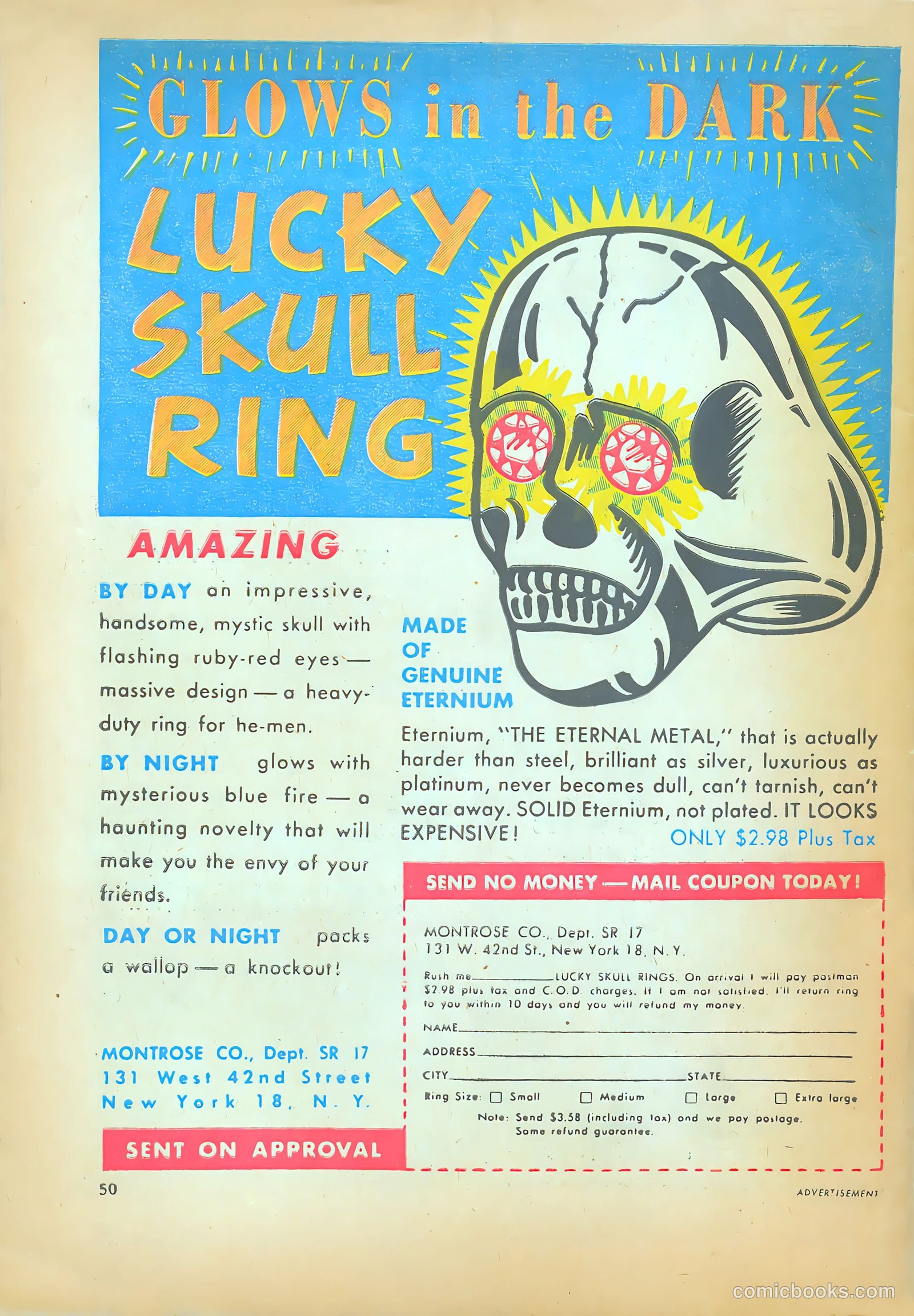 True Crime Comics #1 (1949) — page 50 of 52