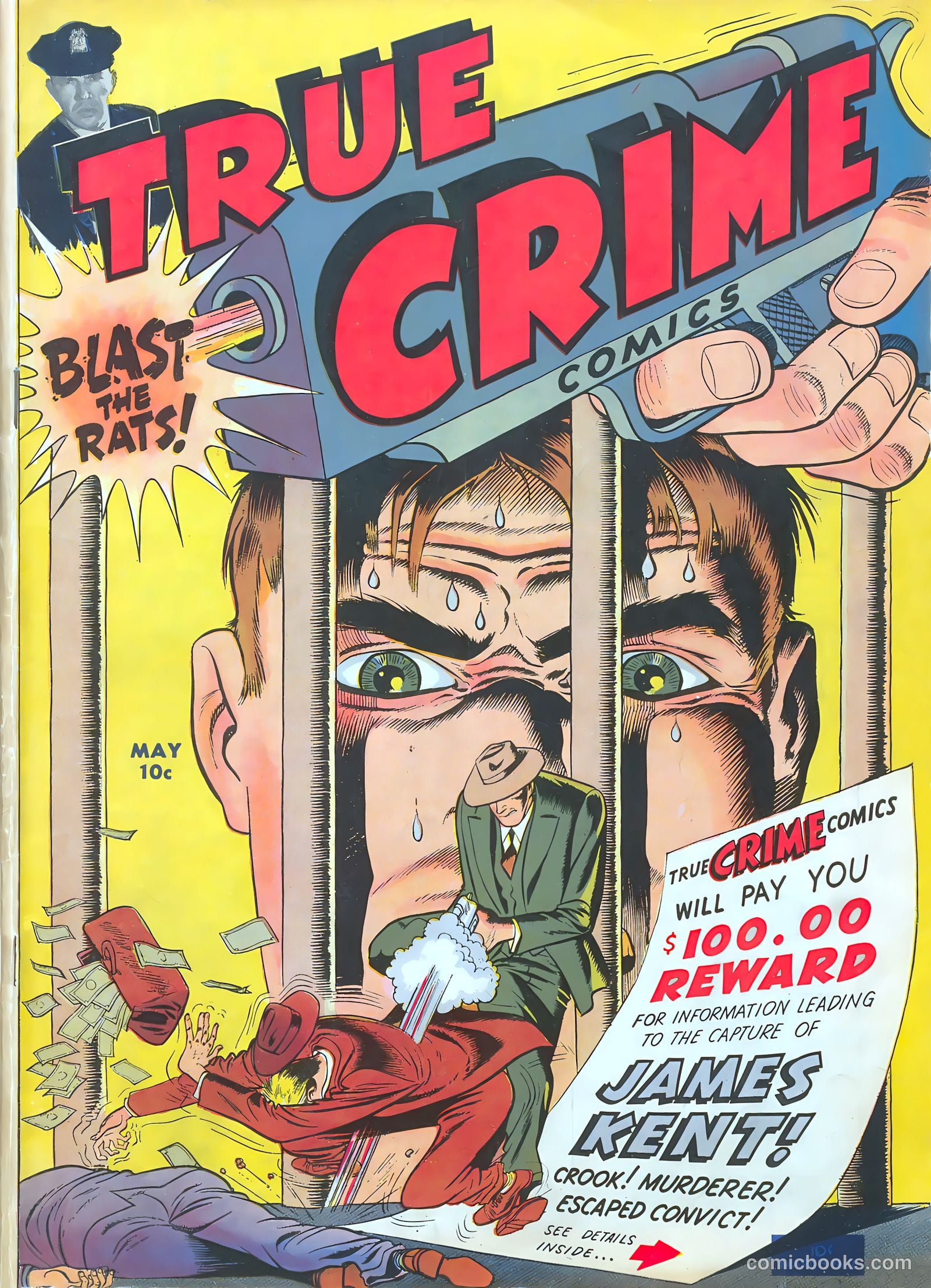 True Crime Comics #2