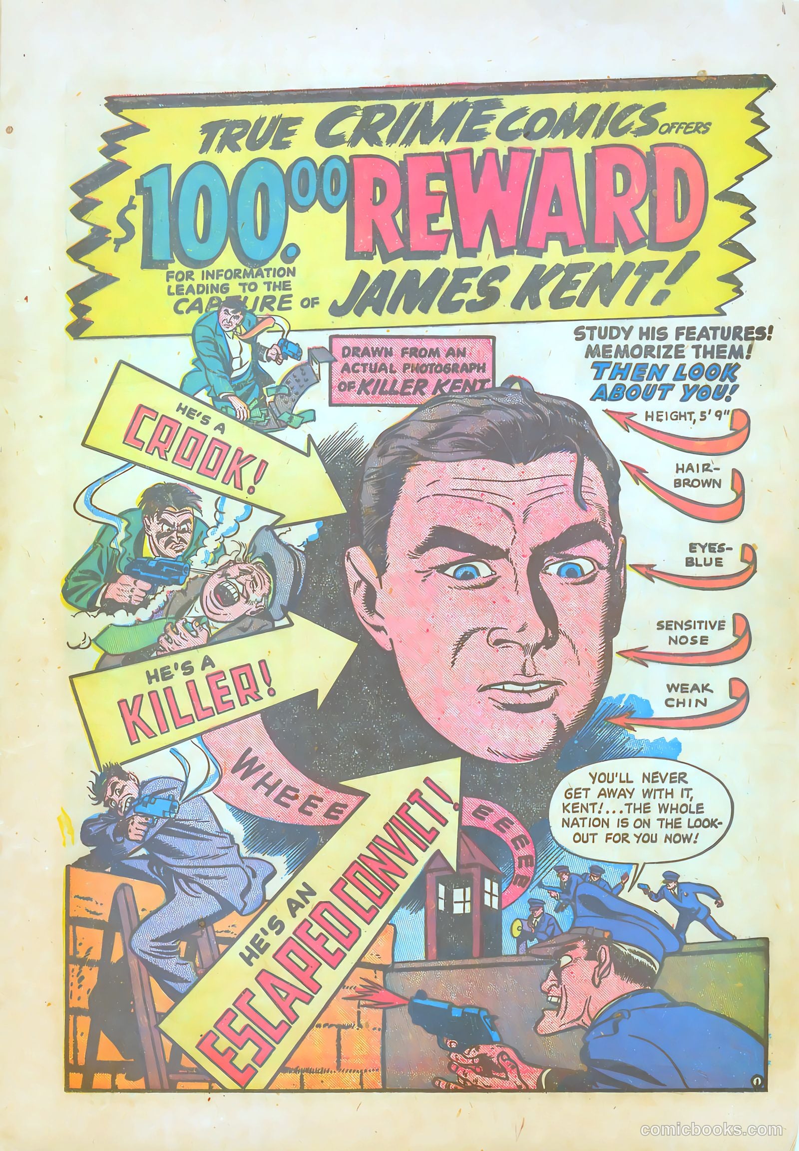 True Crime Comics #2 (1948) — page 3 of 51