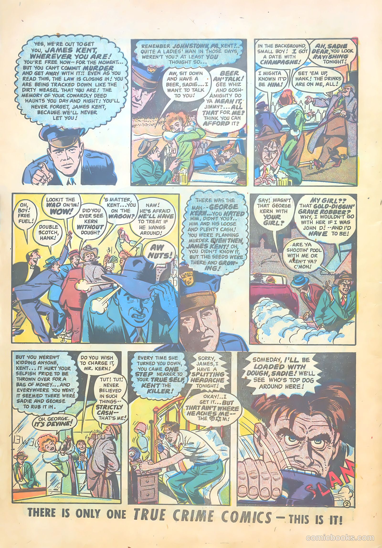 True Crime Comics #2 (1948) — page 4 of 51