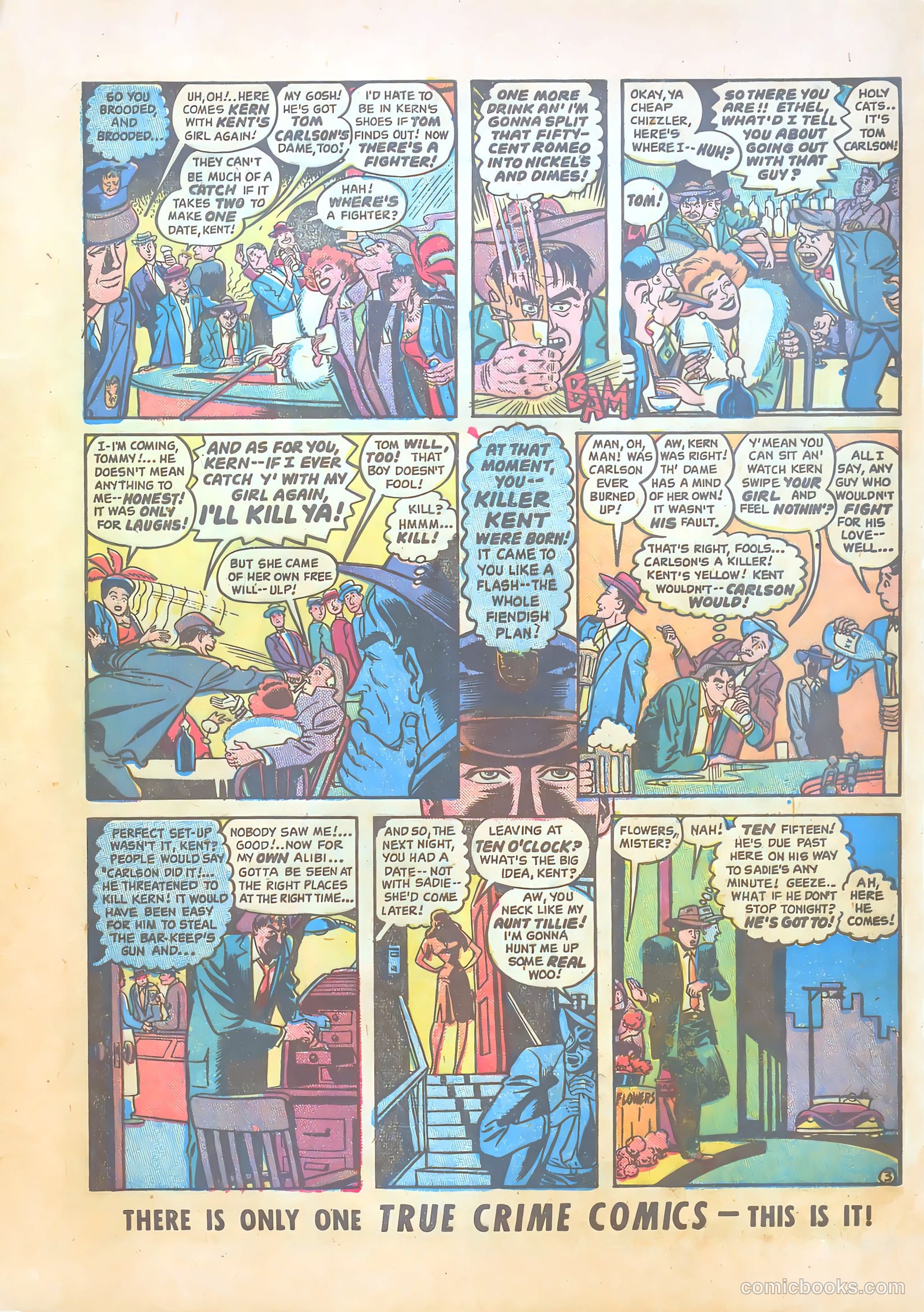 True Crime Comics #2 (1948) — page 5 of 51