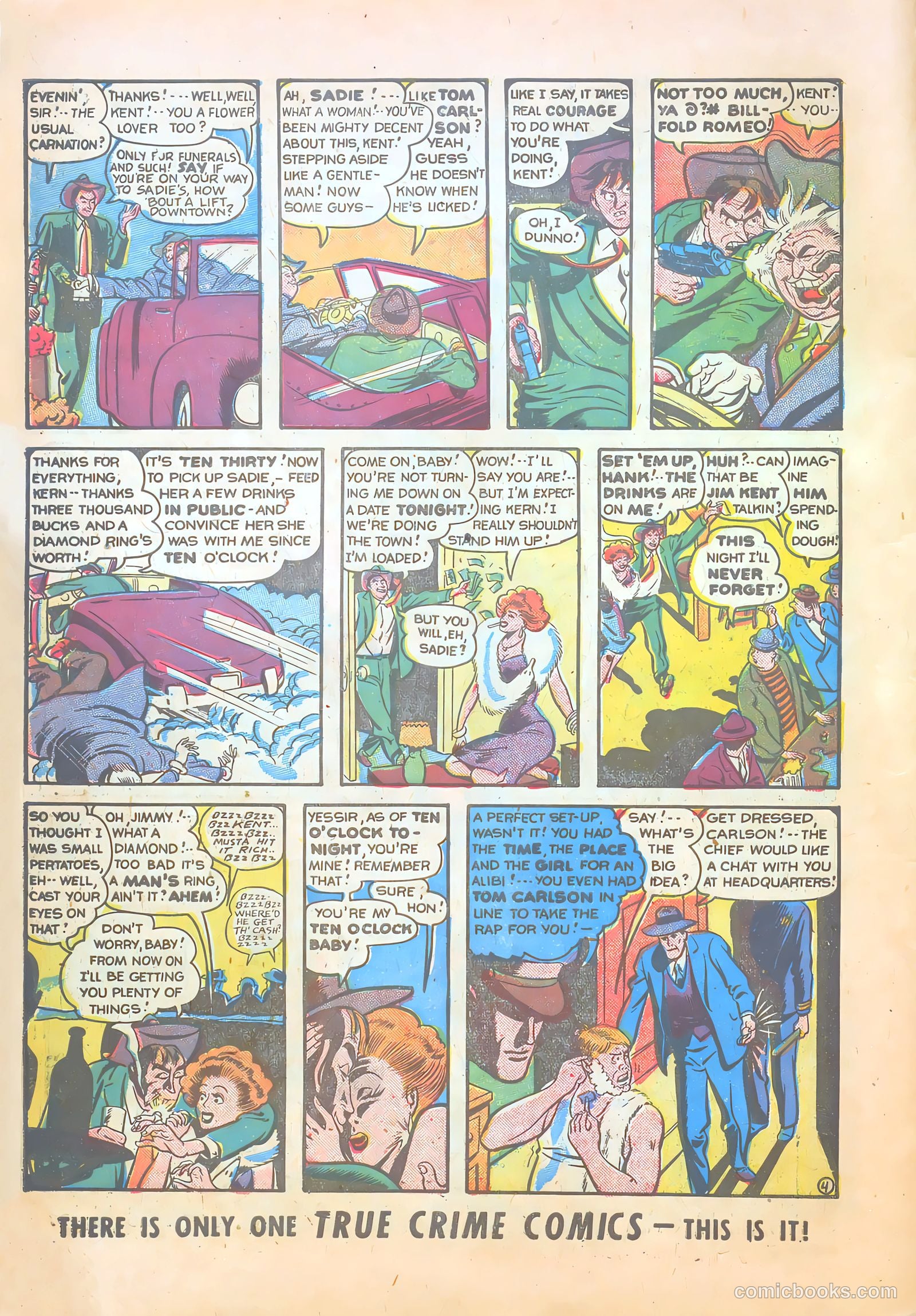 True Crime Comics #2 (1948) — page 6 of 51