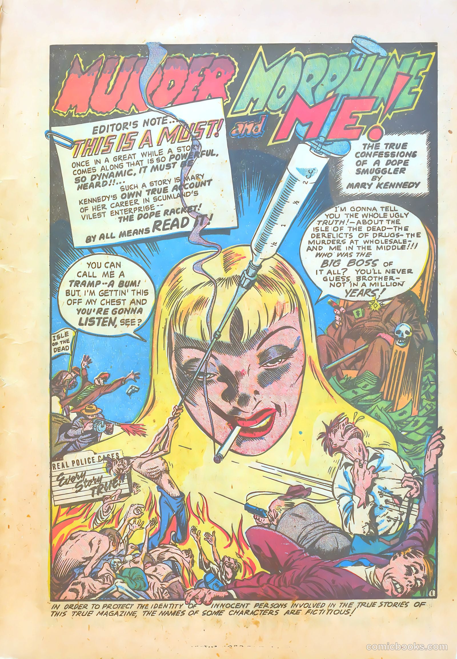 True Crime Comics #2 (1948) — page 9 of 51