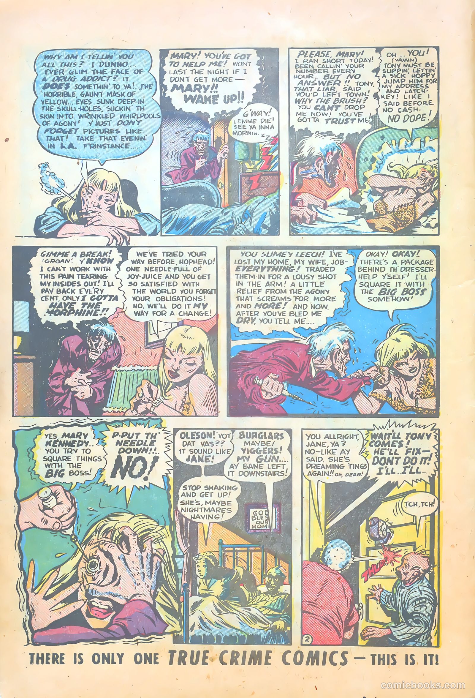 True Crime Comics #2 (1948) — page 10 of 51