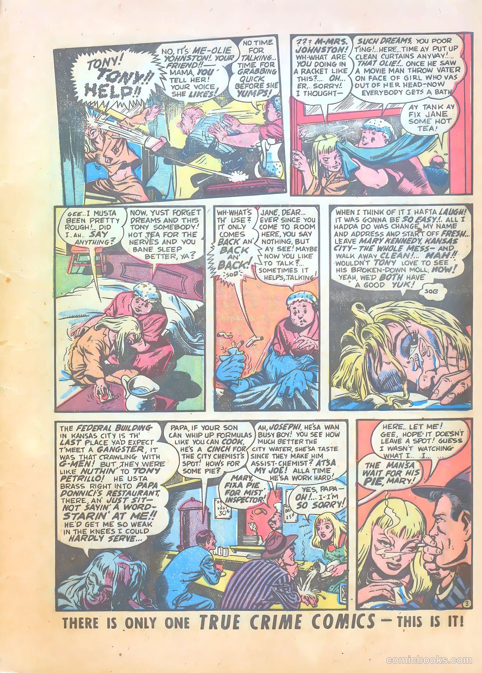 True Crime Comics #2 (1948) — page 11 of 51